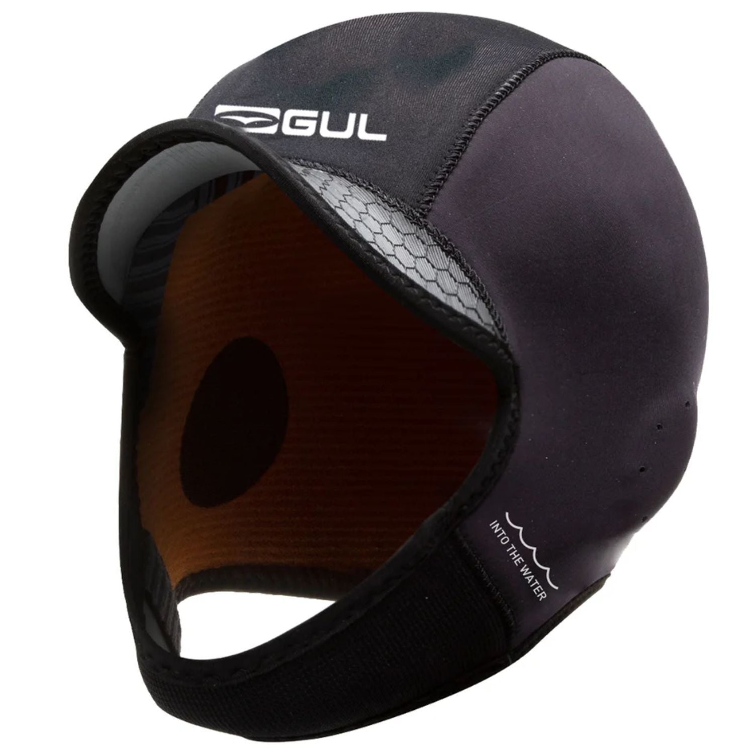 Gul 3 mm Peaked Surf Huva