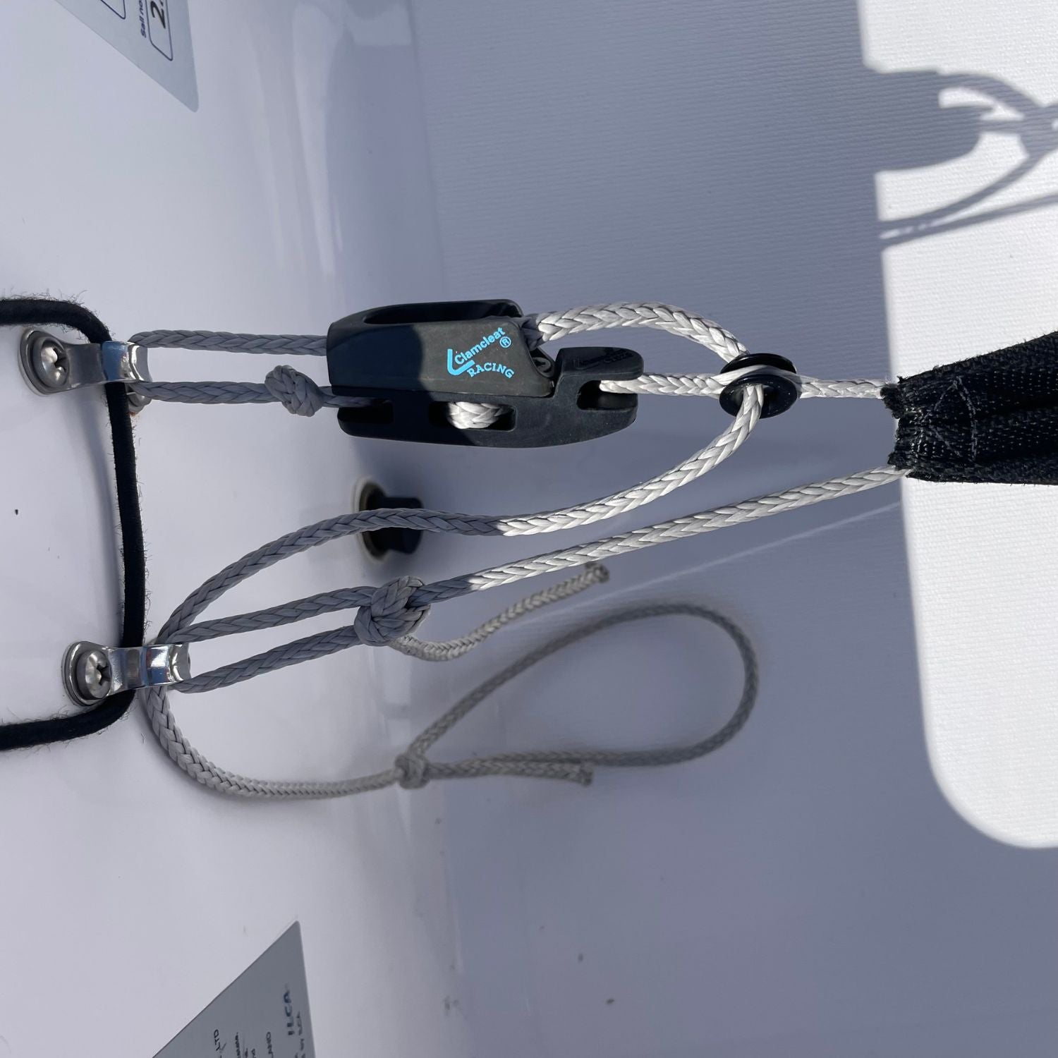 ILCA/Laser XTR Hängbandssystem