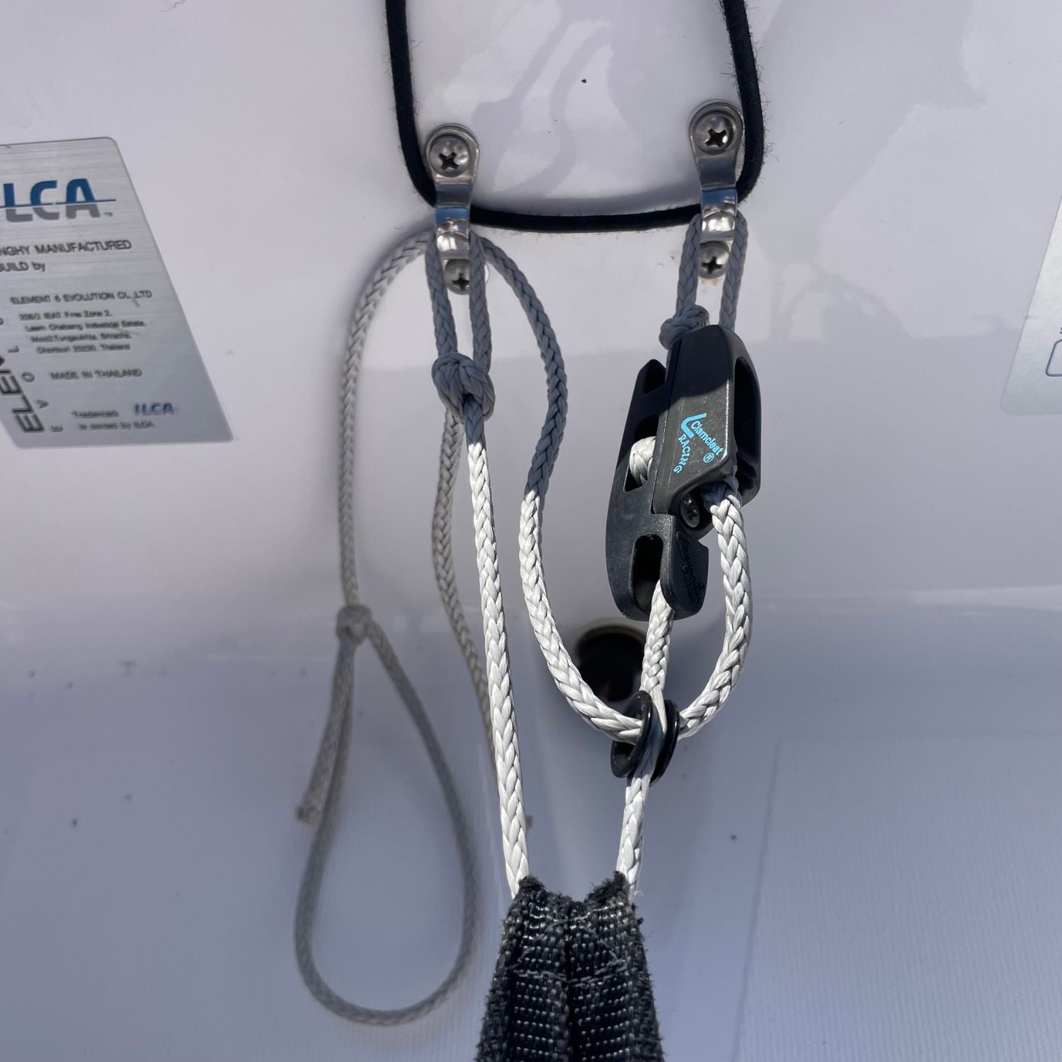 ILCA/Laser XTR Hängbandssystem