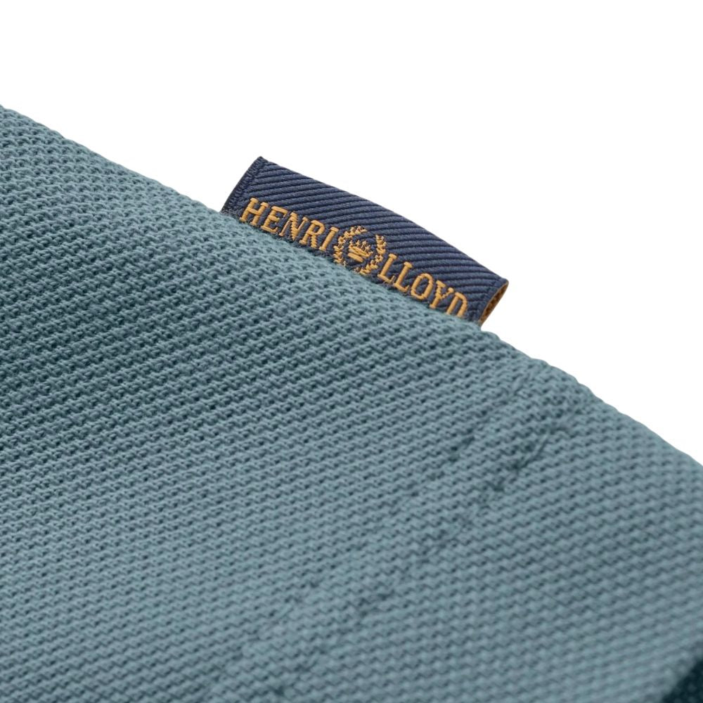 Henri Lloyd Falmouth Pikétröja, Sea Spray Blue