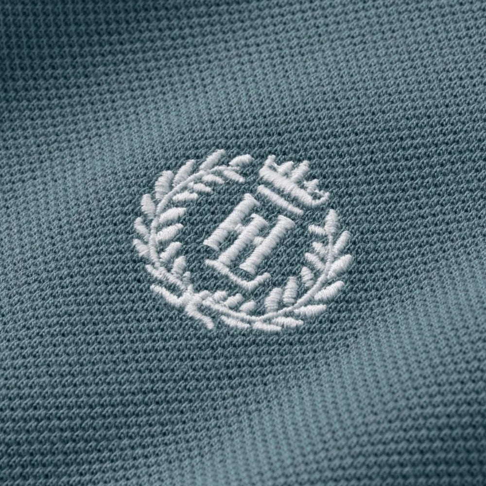 Henri Lloyd Falmouth Pikétröja, Sea Spray Blue