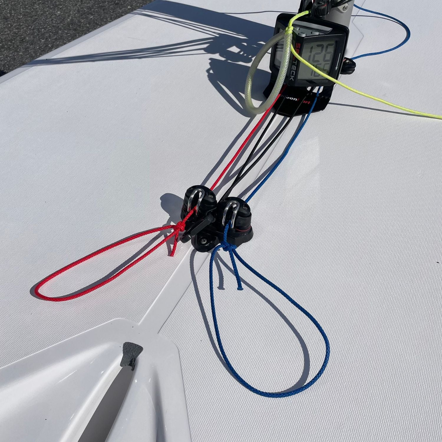 ILCA/Laser XTR Cunningham 8:1