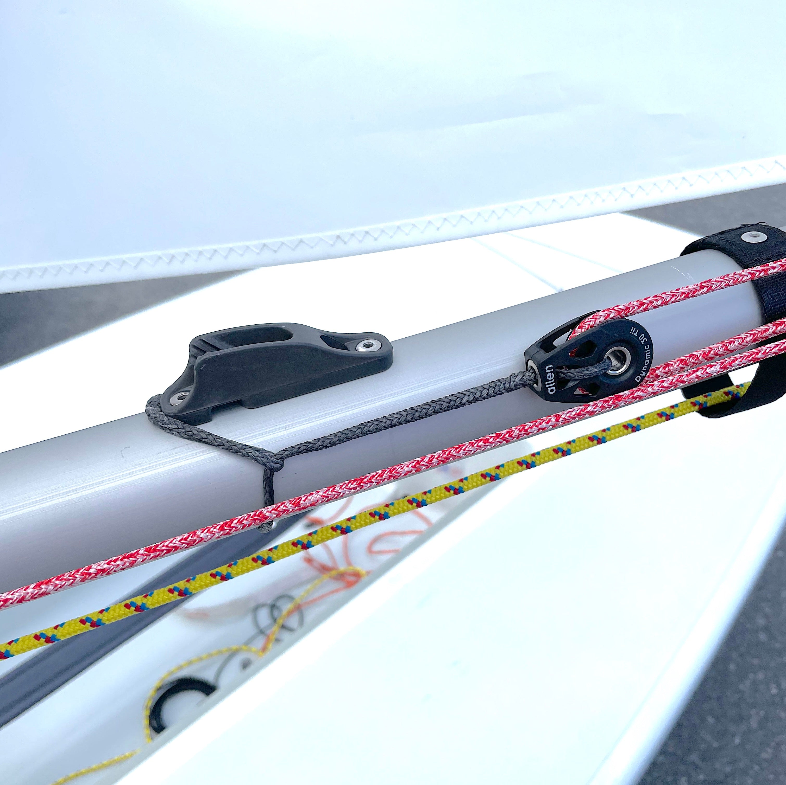 ILCA/Laser XTR Uthalsblock Bom, Version I