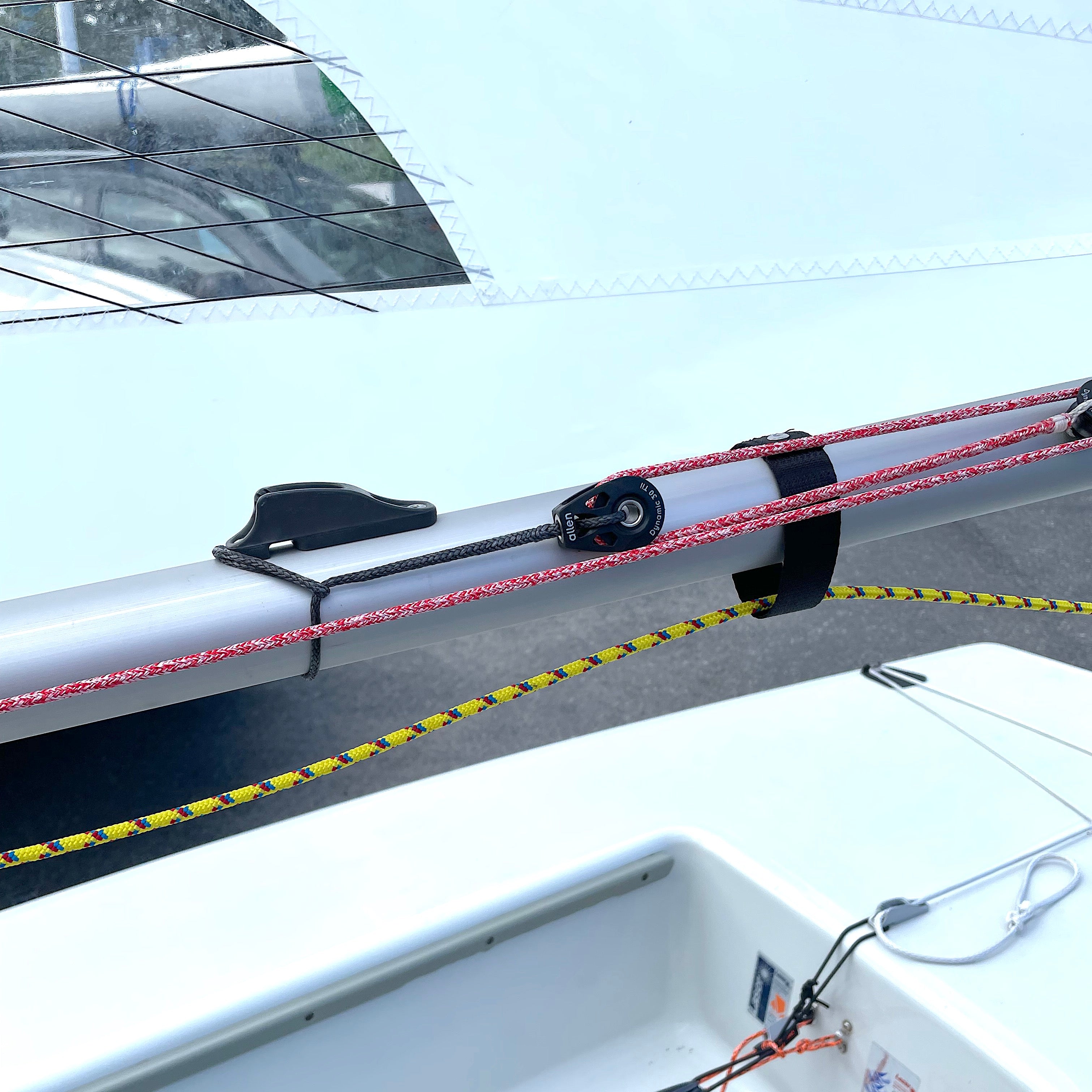 ILCA/Laser XTR Uthalsblock Bom, Version I