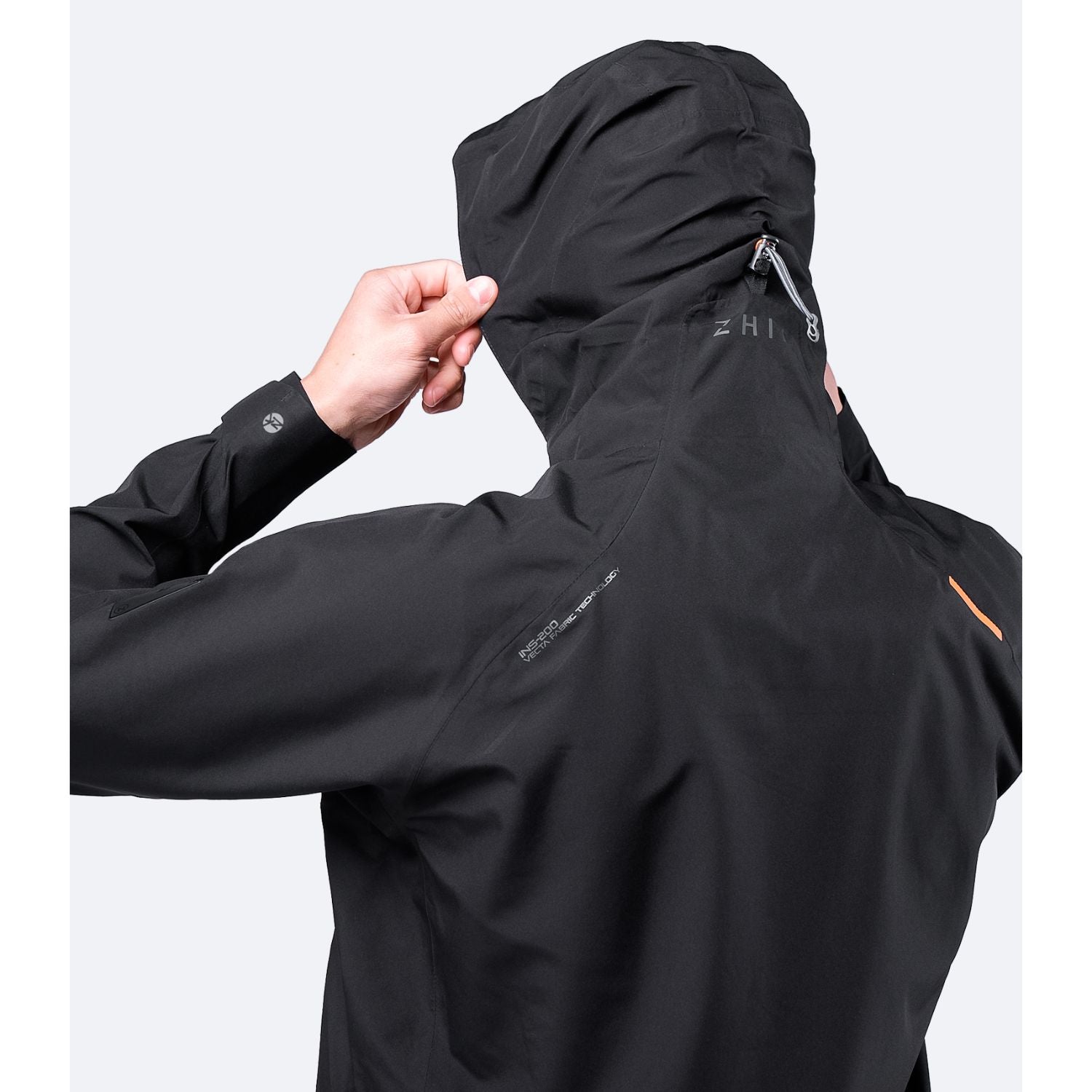 Zhik INS200 Inshore Jacka Herr Svart