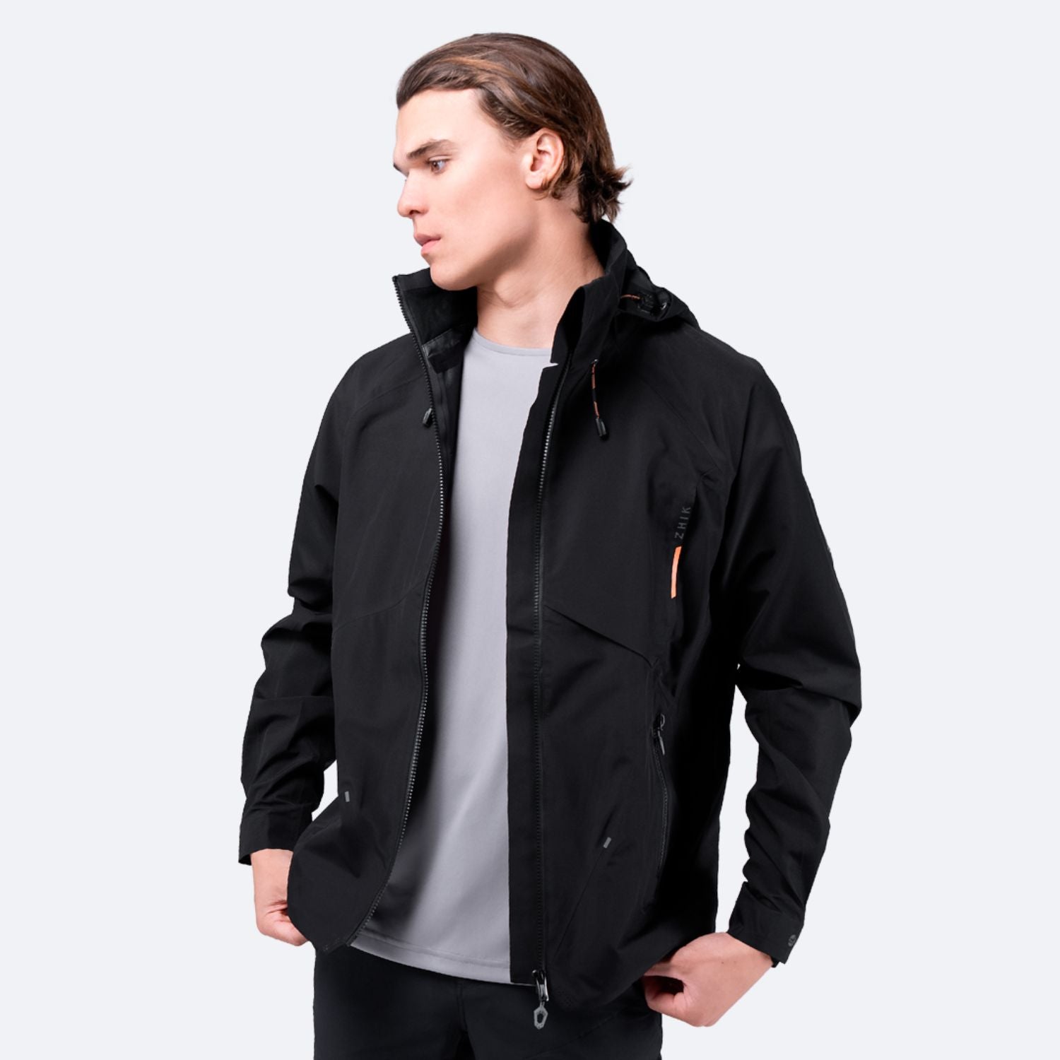 Zhik INS200 Inshore Jacka Herr Svart