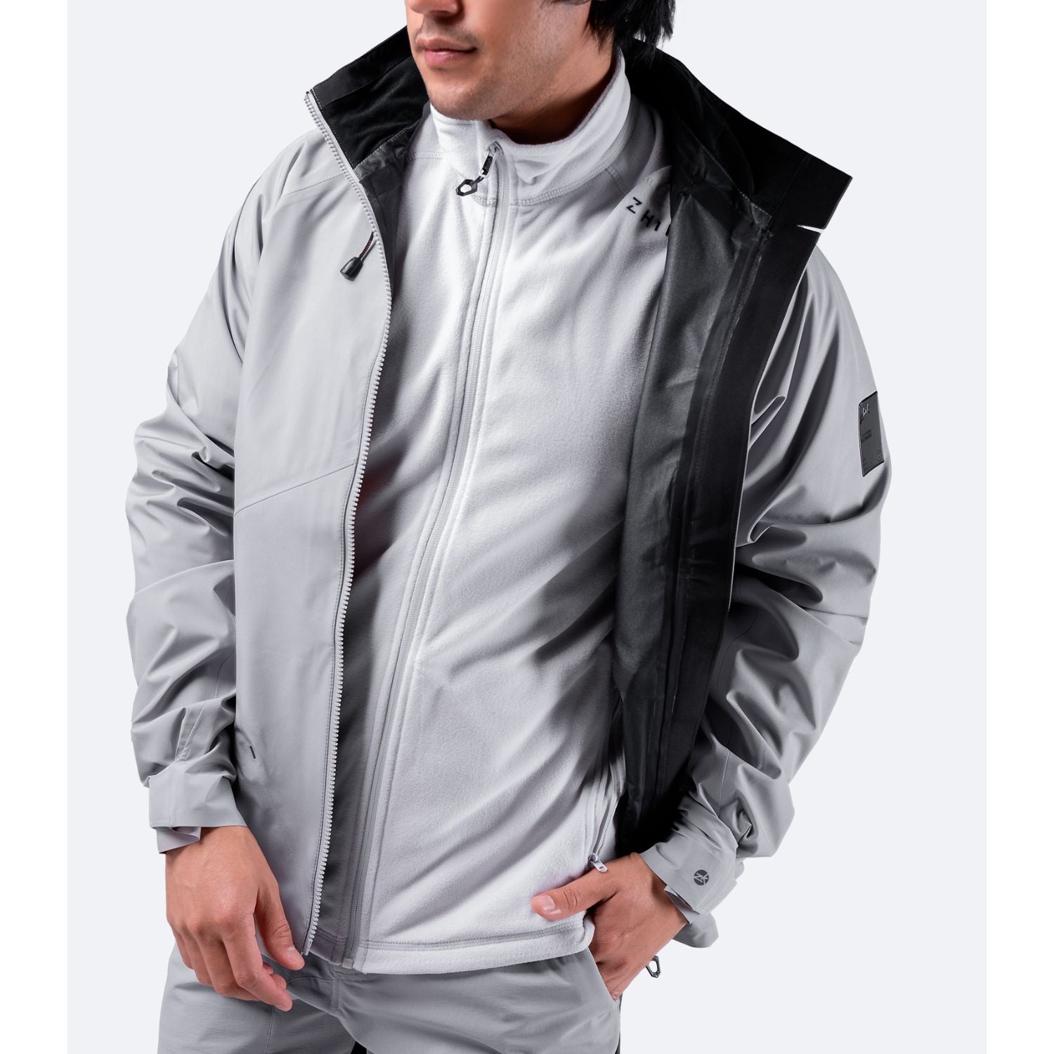 Zhik INS200 Inshore Jacka Herr Ljusgrå