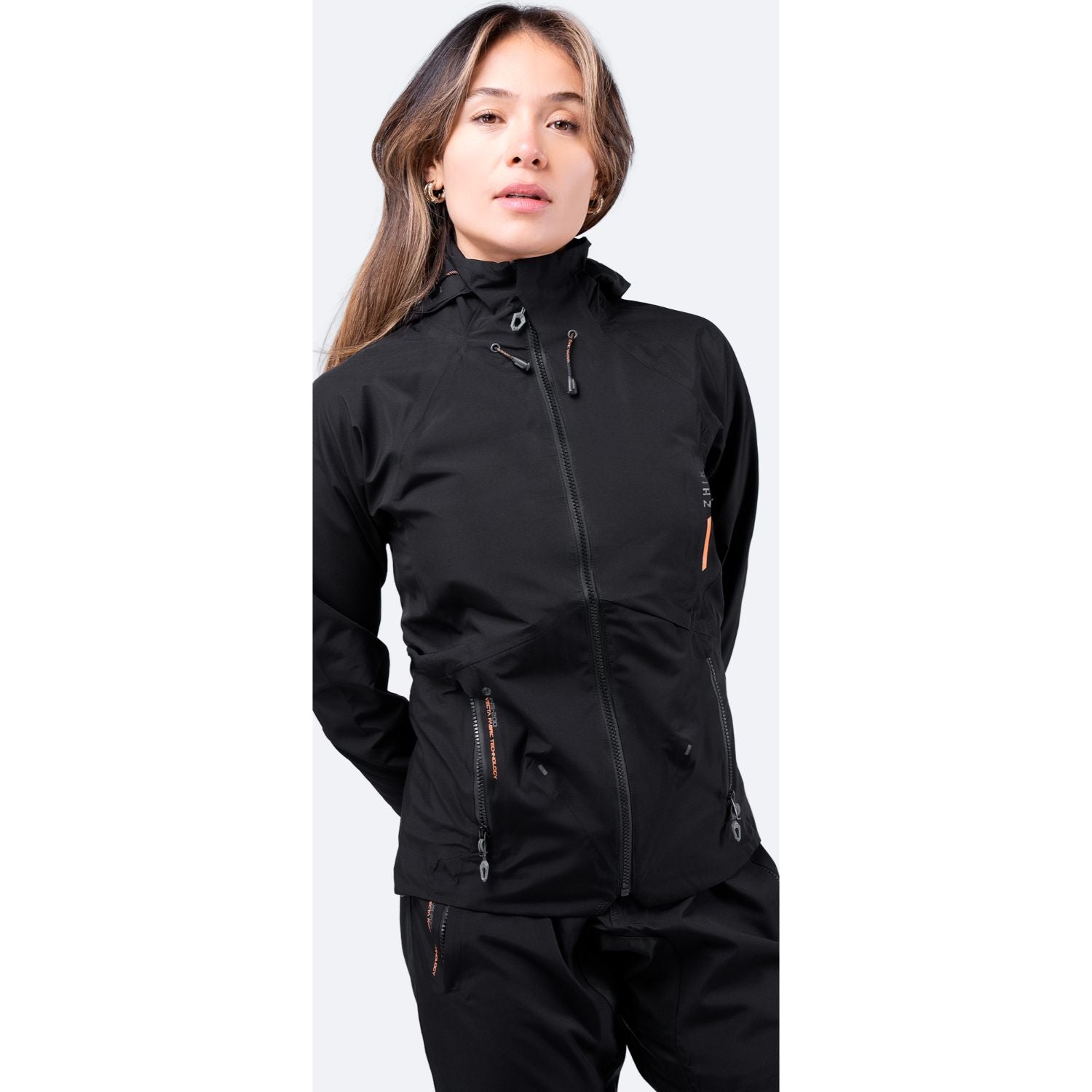 Zhik INS200 Inshore Jacka Dam, Svart