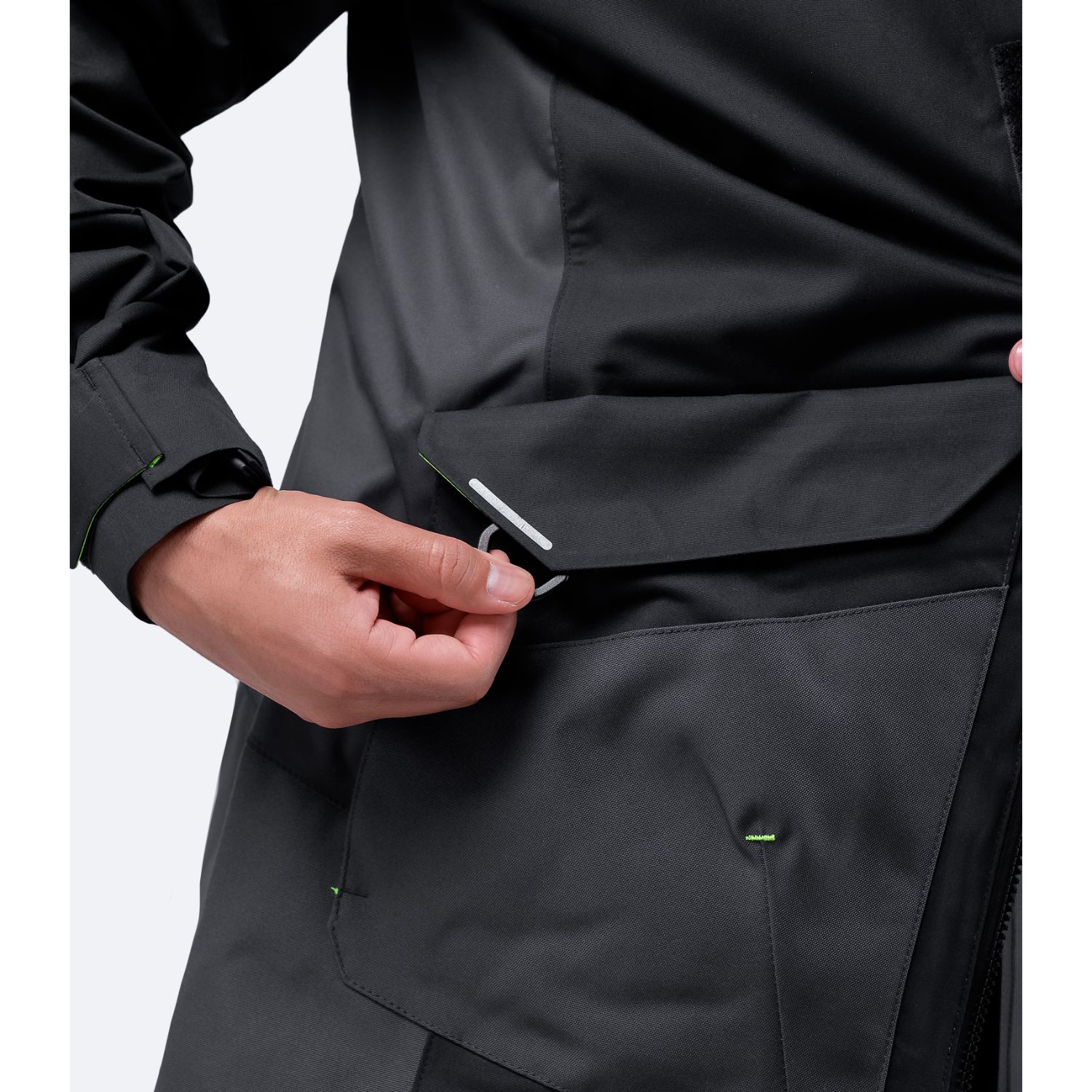 Zhik OFS700 Apex Offshore Jacka Herr Svart