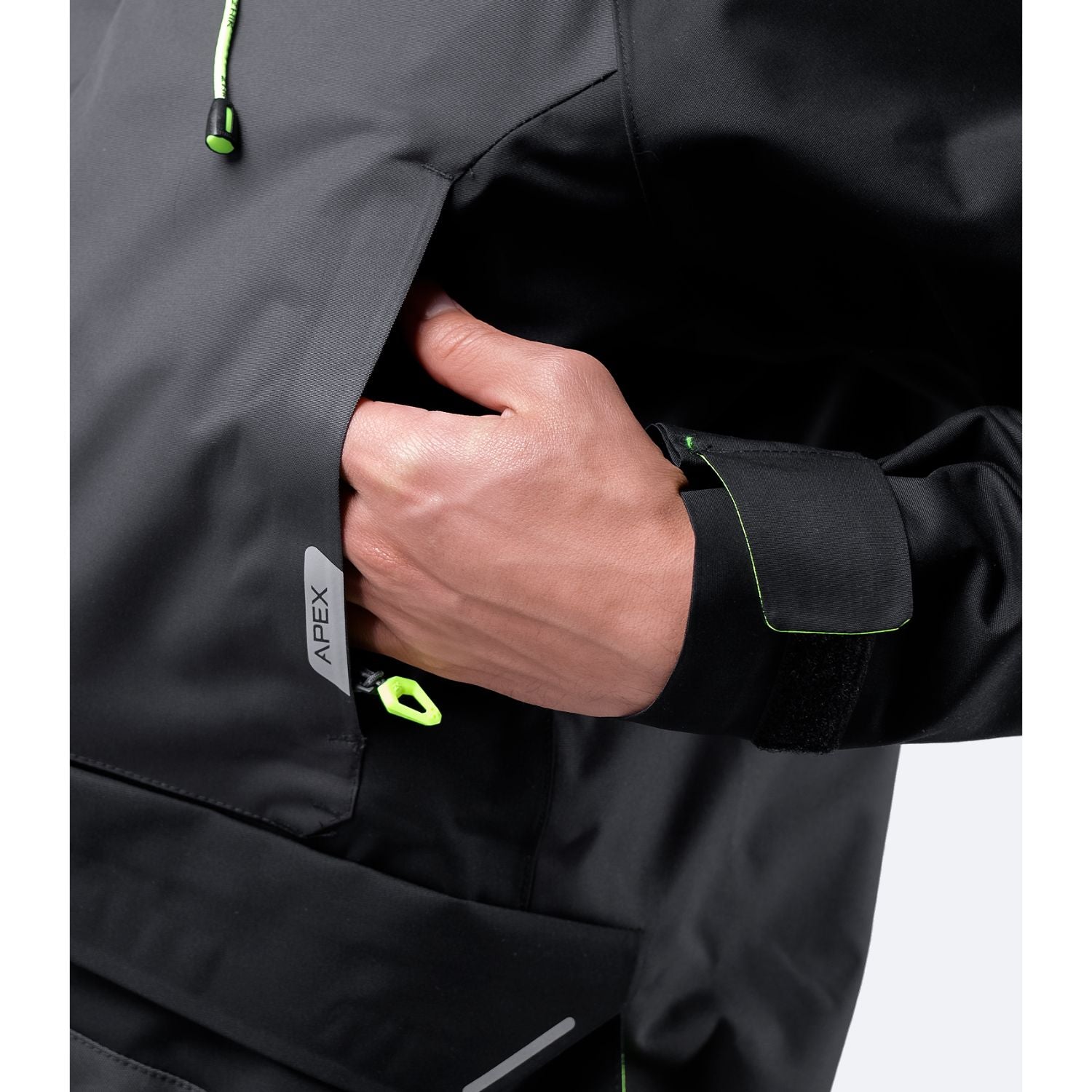 Zhik OFS700 Apex Offshore Jacka Herr Svart