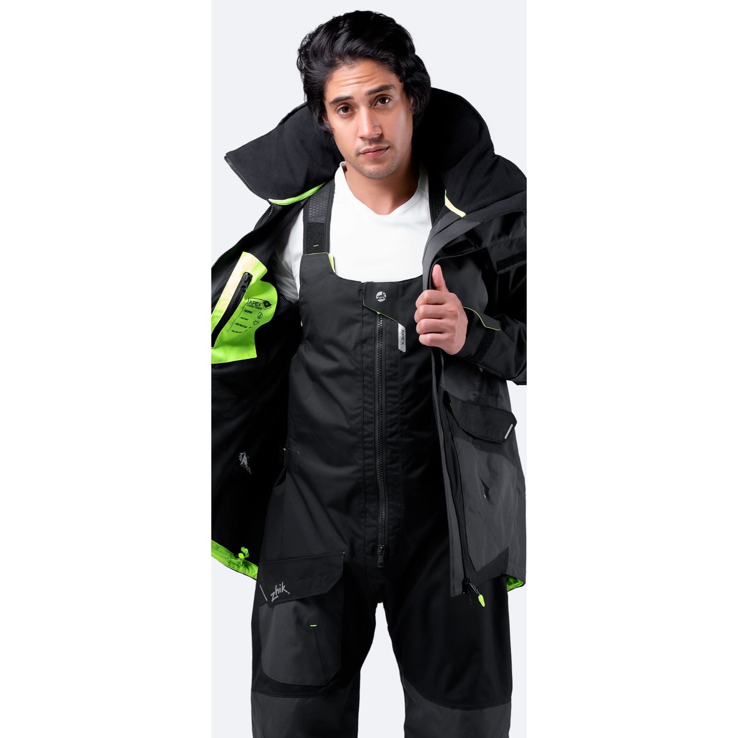 Zhik OFS700 Apex Offshore Jacka Herr Svart