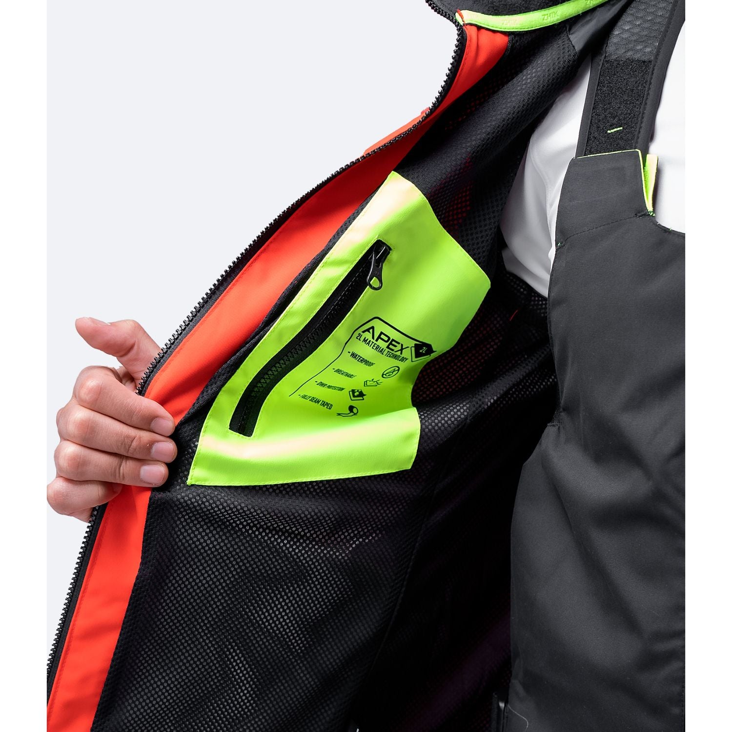 Zhik OFS700 Apex Offshore Jacka Herr Röd