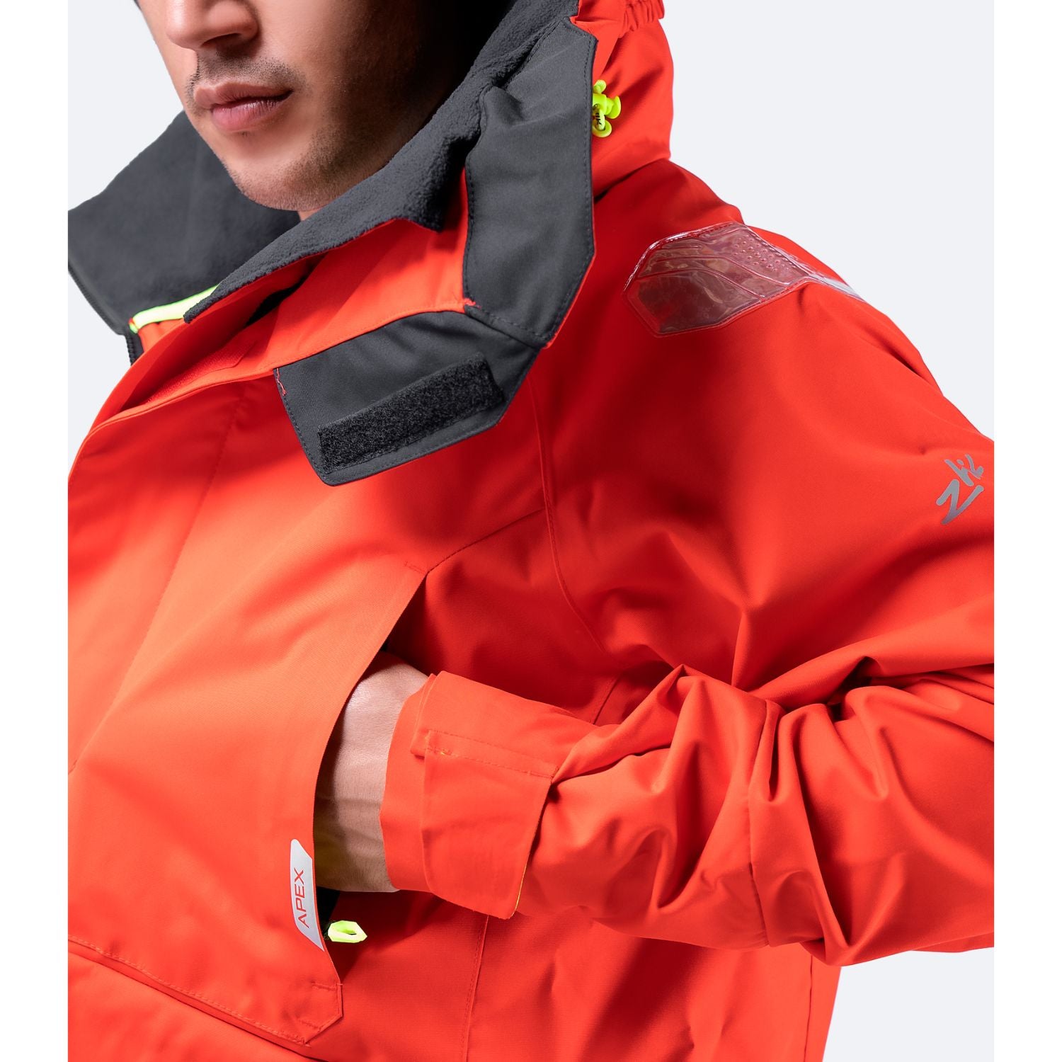 Zhik OFS700 Apex Offshore Jacka Herr Röd