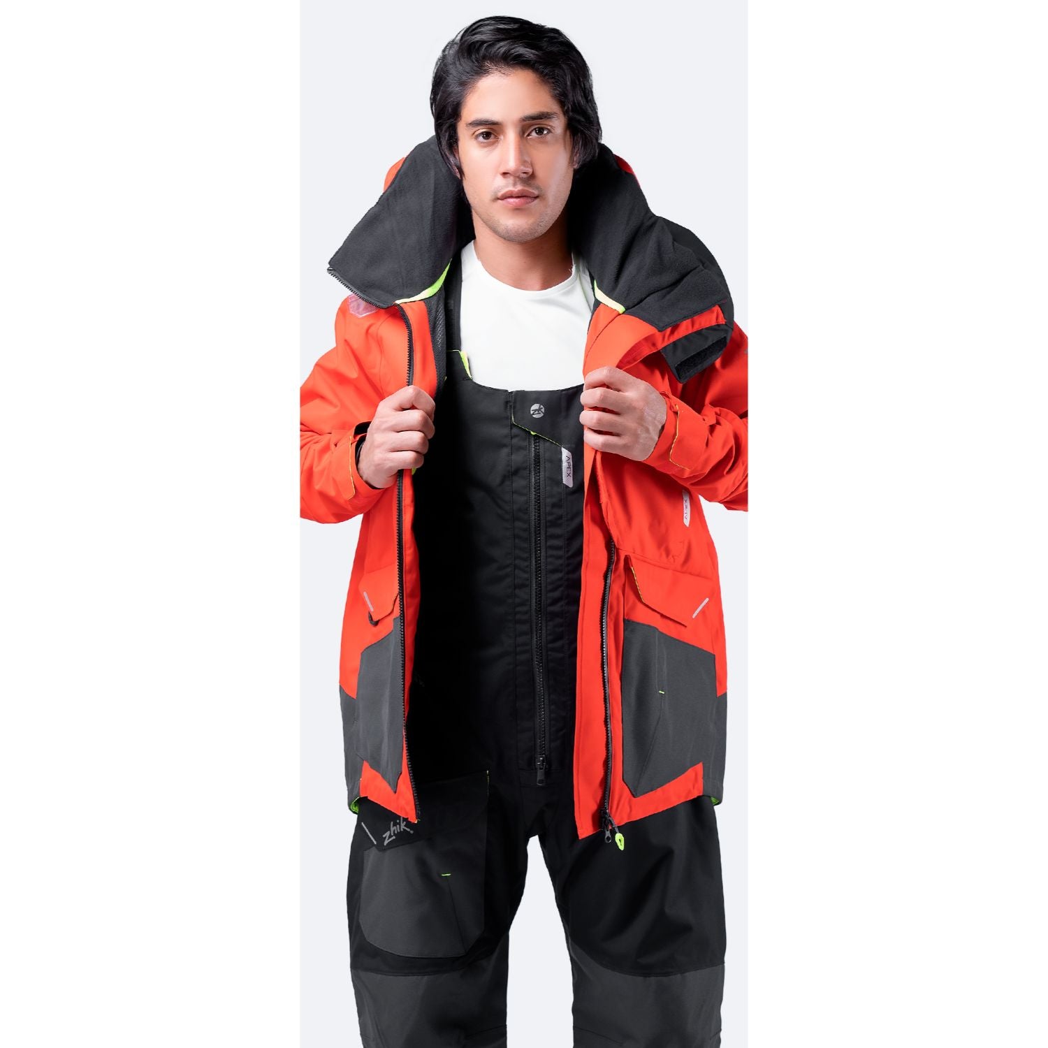 Zhik OFS700 Apex Offshore Jacka Herr Röd