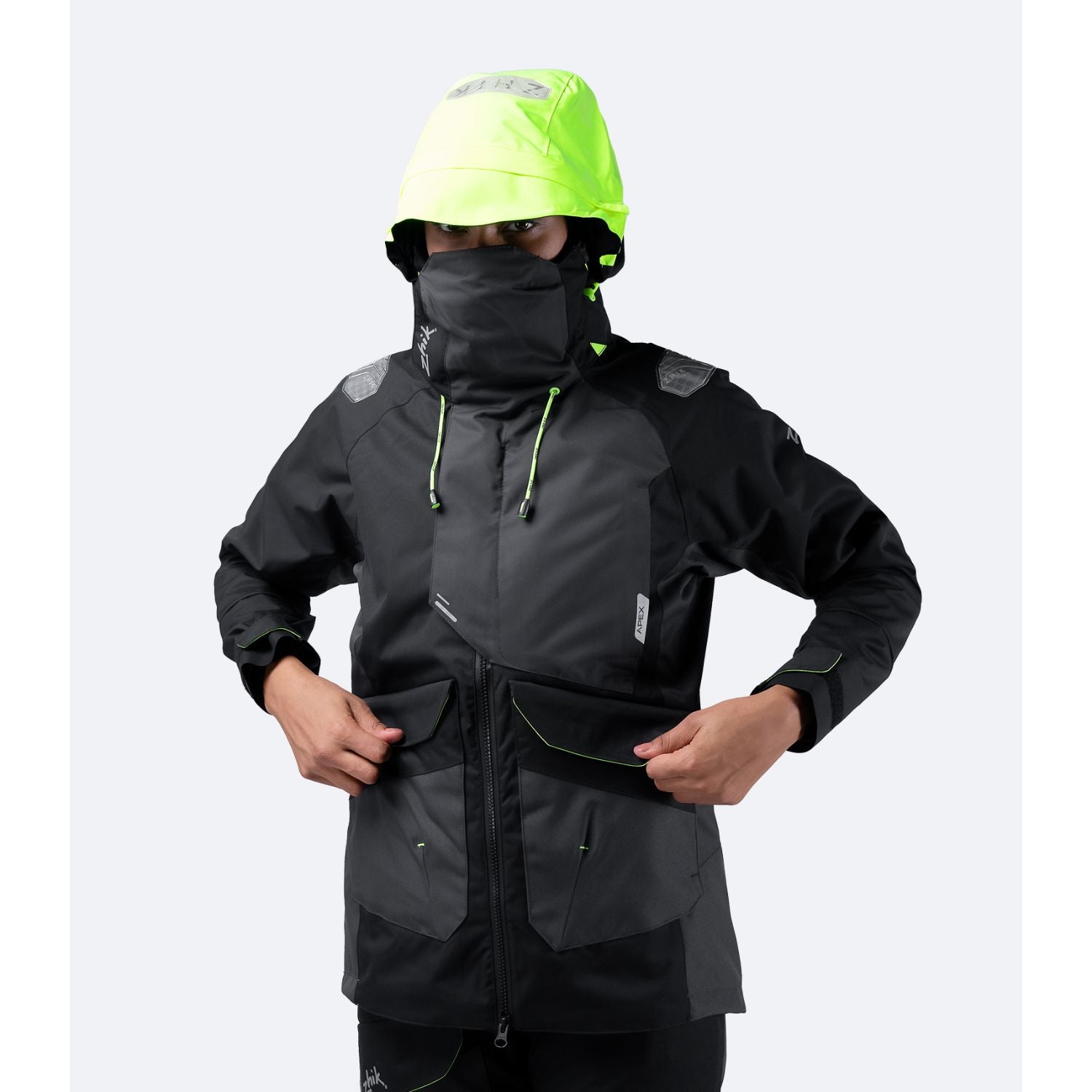 Zhik OFS700 Apex Offshore Jacka Dam, Mörkgrå