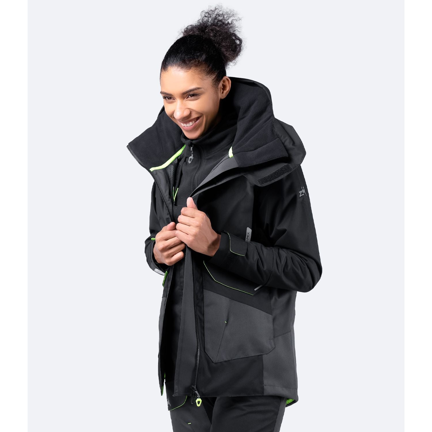 Zhik OFS700 Apex Offshore Jacka Dam, Mörkgrå