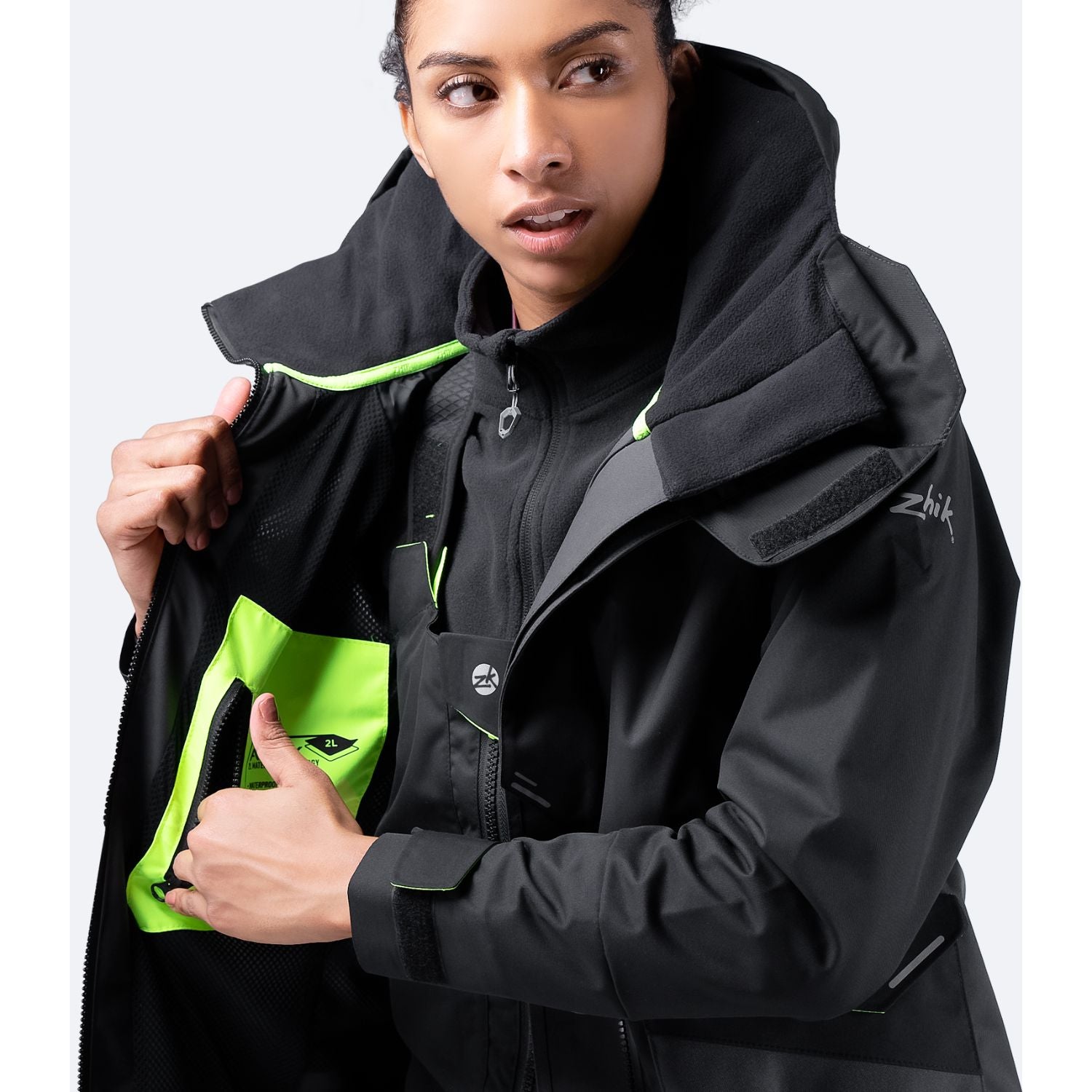 Zhik OFS700 Apex Offshore Jacka Dam, Mörkgrå