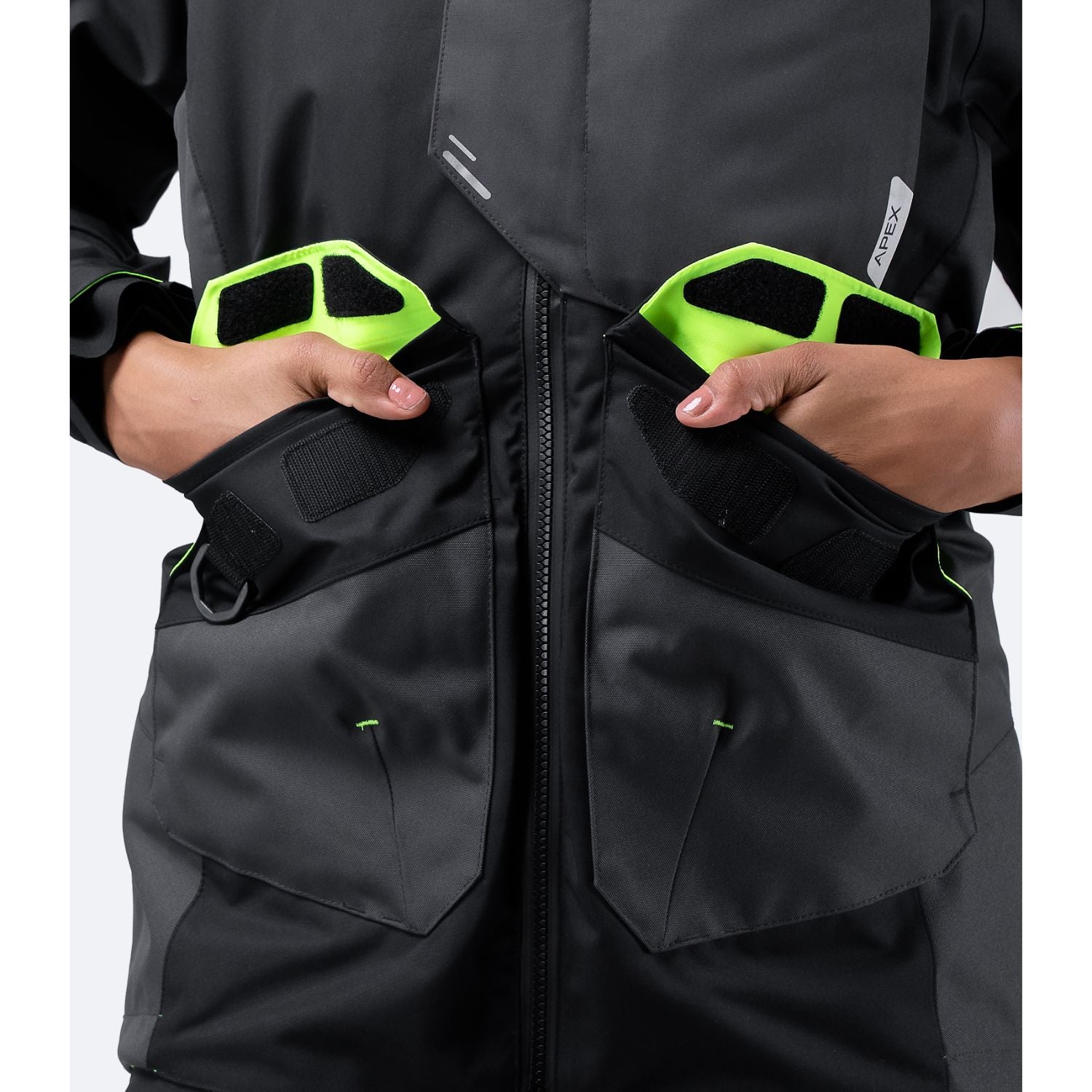 Zhik OFS700 Apex Offshore Jacka Dam, Mörkgrå