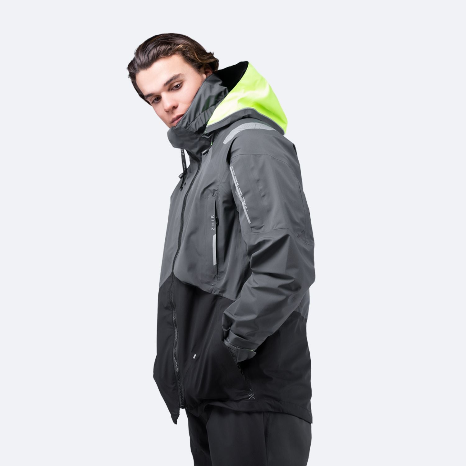 Zhik CST500 Coastal Jacka Herr Mörkgrå