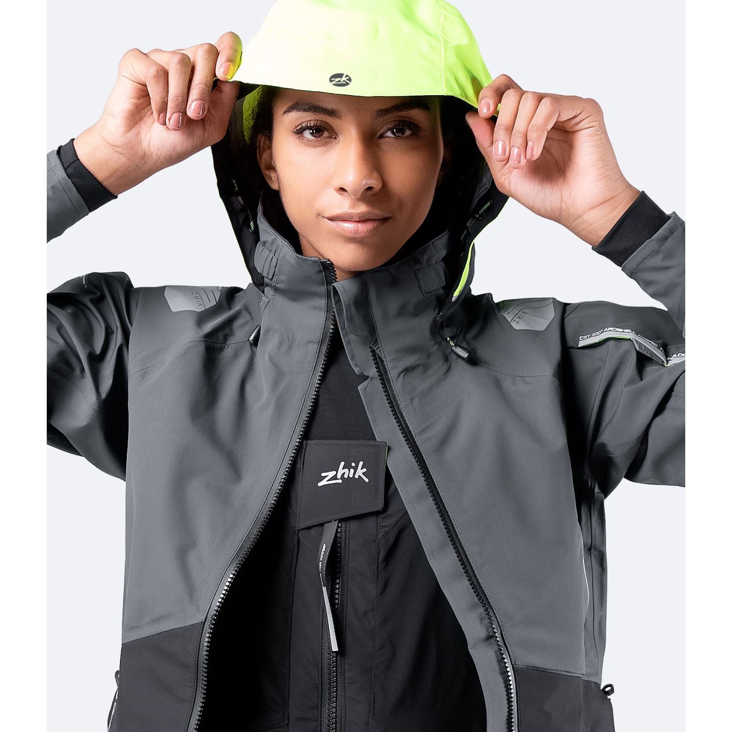 Zhik CST500 Coastal Jacka Herr Mörkgrå