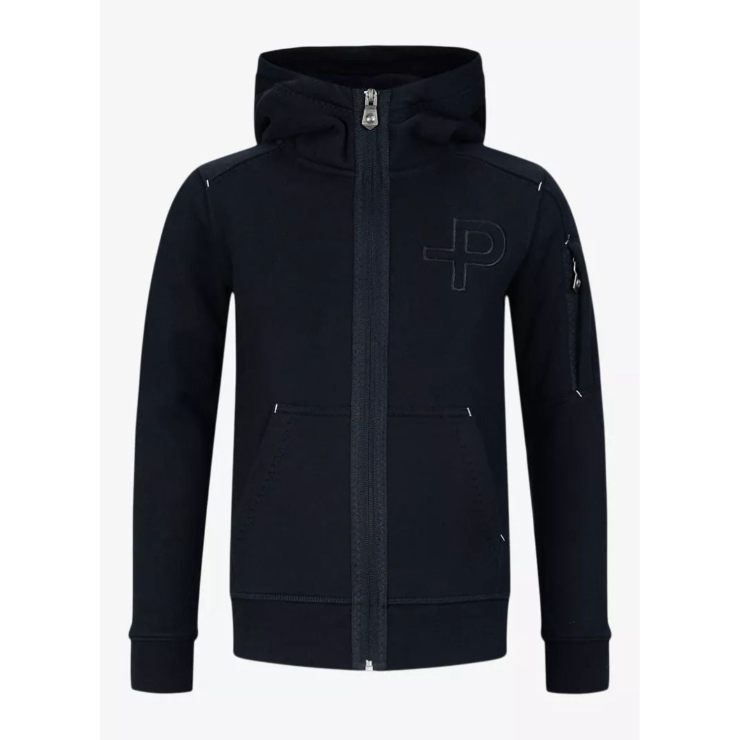 Pelle P P-hoodie Junior, Marinblå