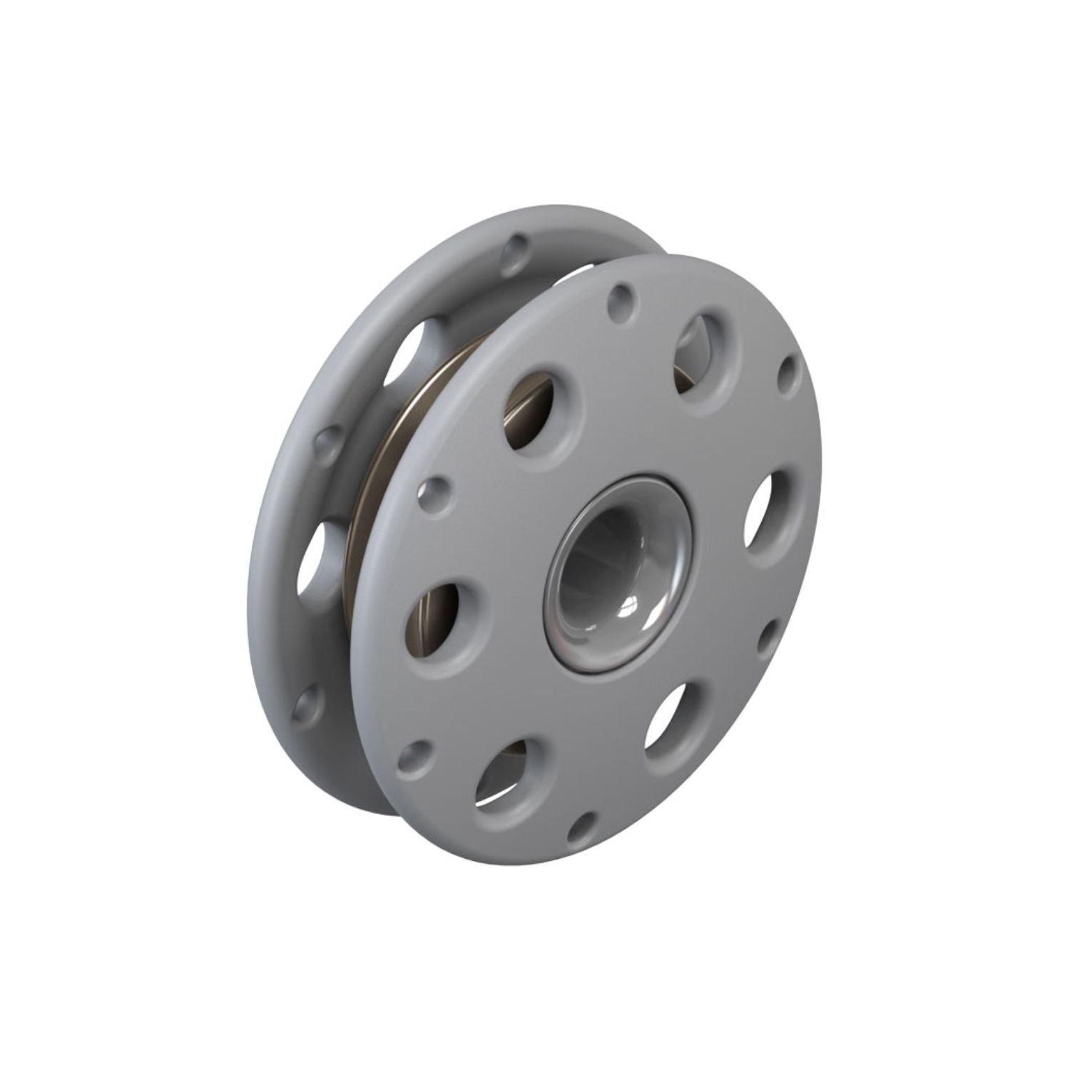 Karver KB6 Kullagrat block, Grå