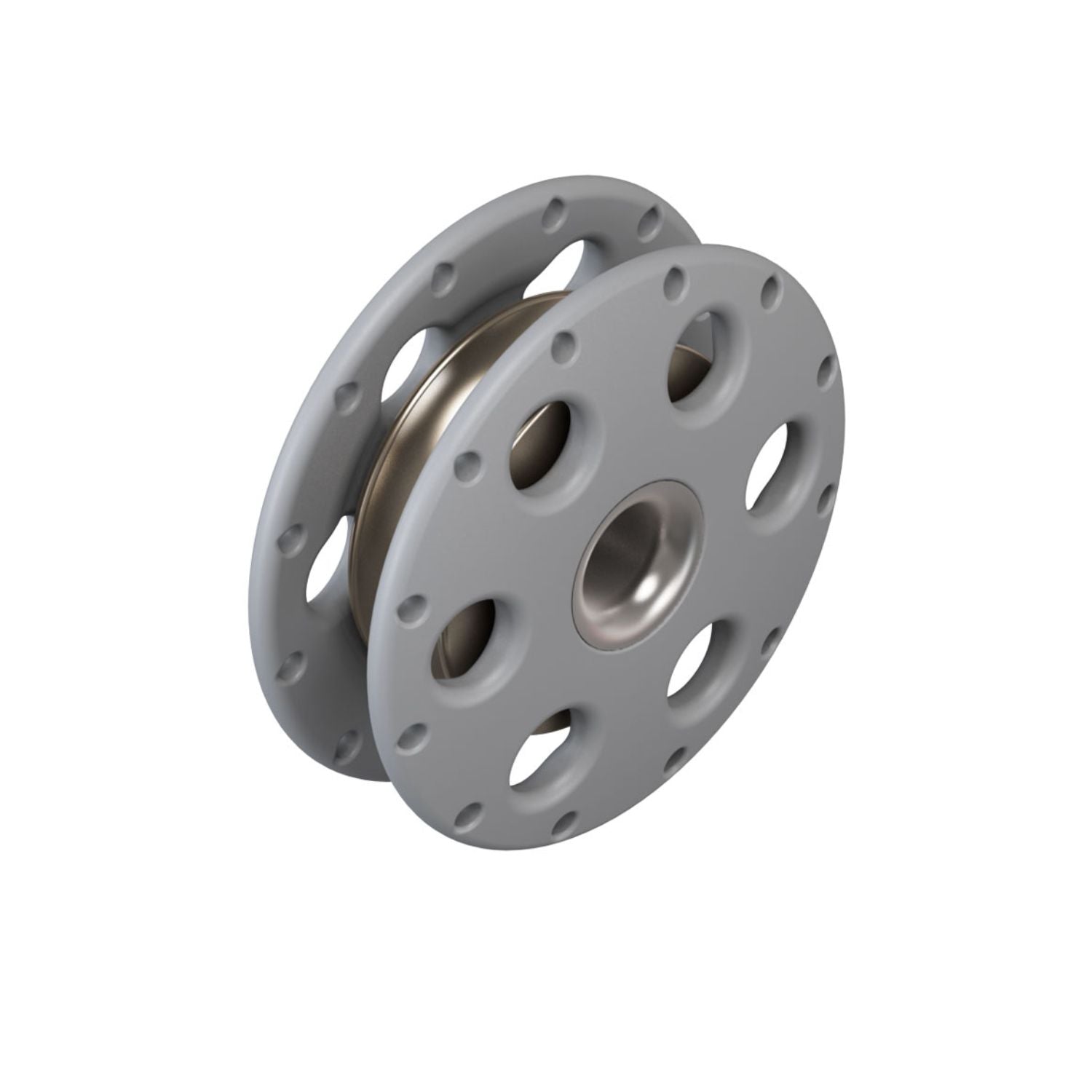 Karver KB8 Kullagrat block, Grå