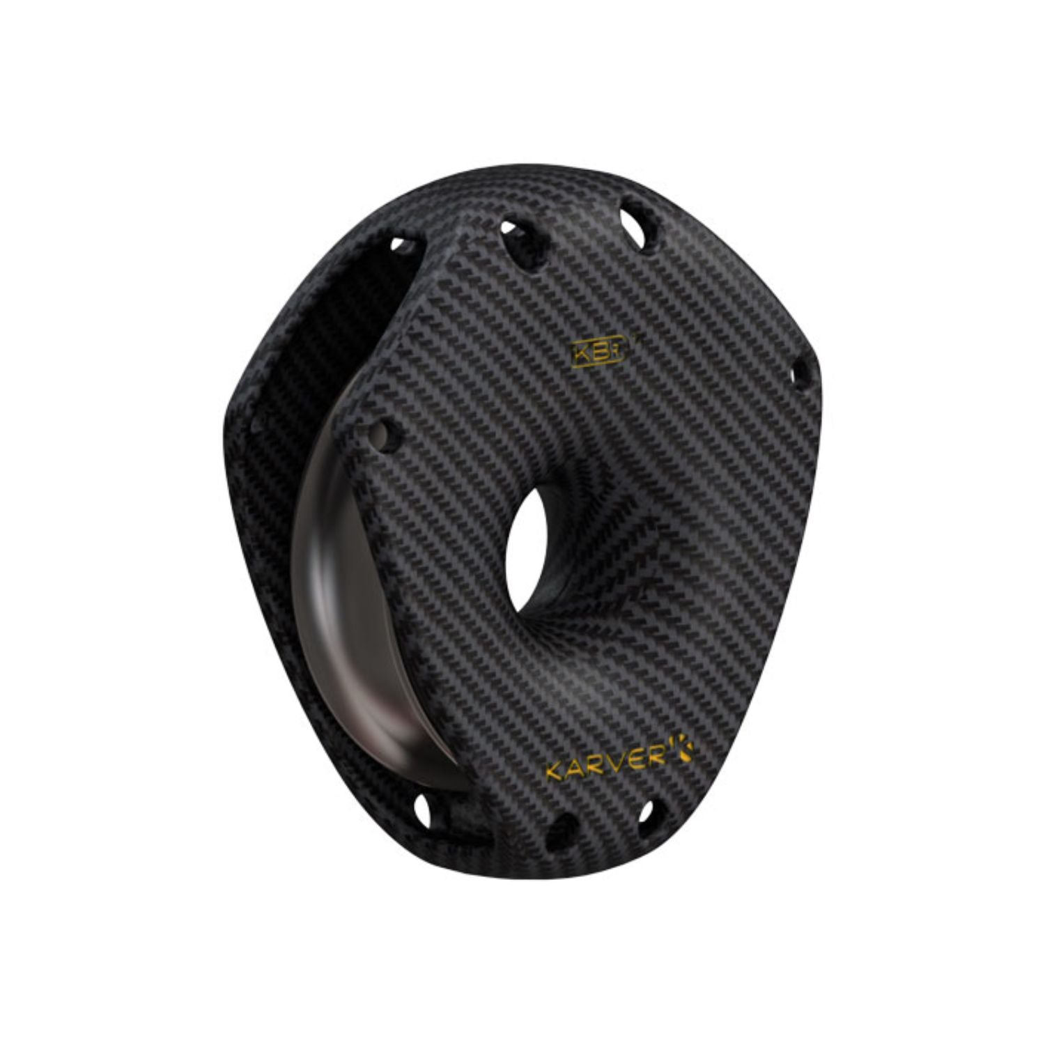 Karver KBRC50 Carbon Titanium Block