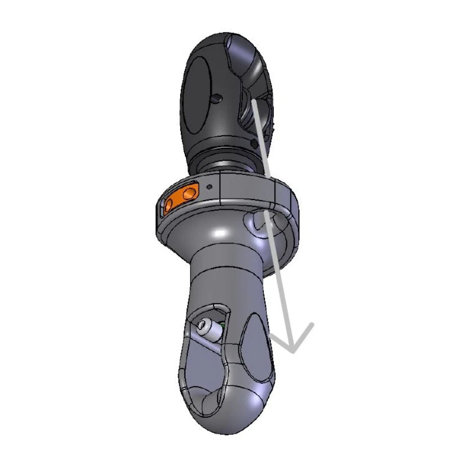 Karver KHL8 Falllås