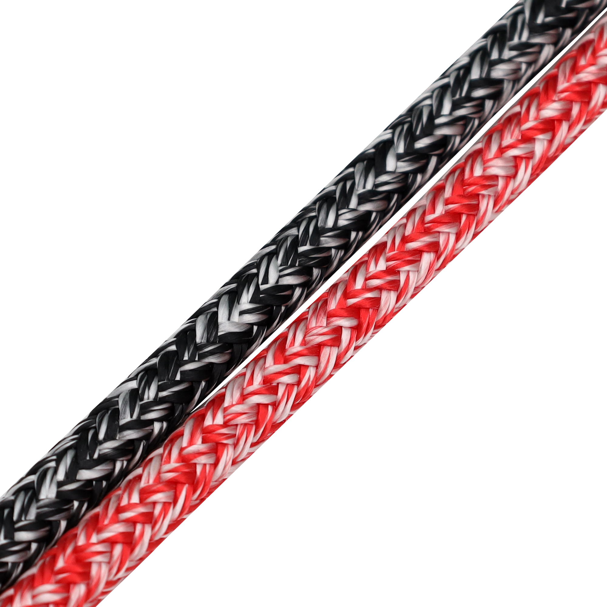 Kingfisher Braid on Braid Polyester, 12mm Svart, 20,0m UTFÖRSÄLJNING