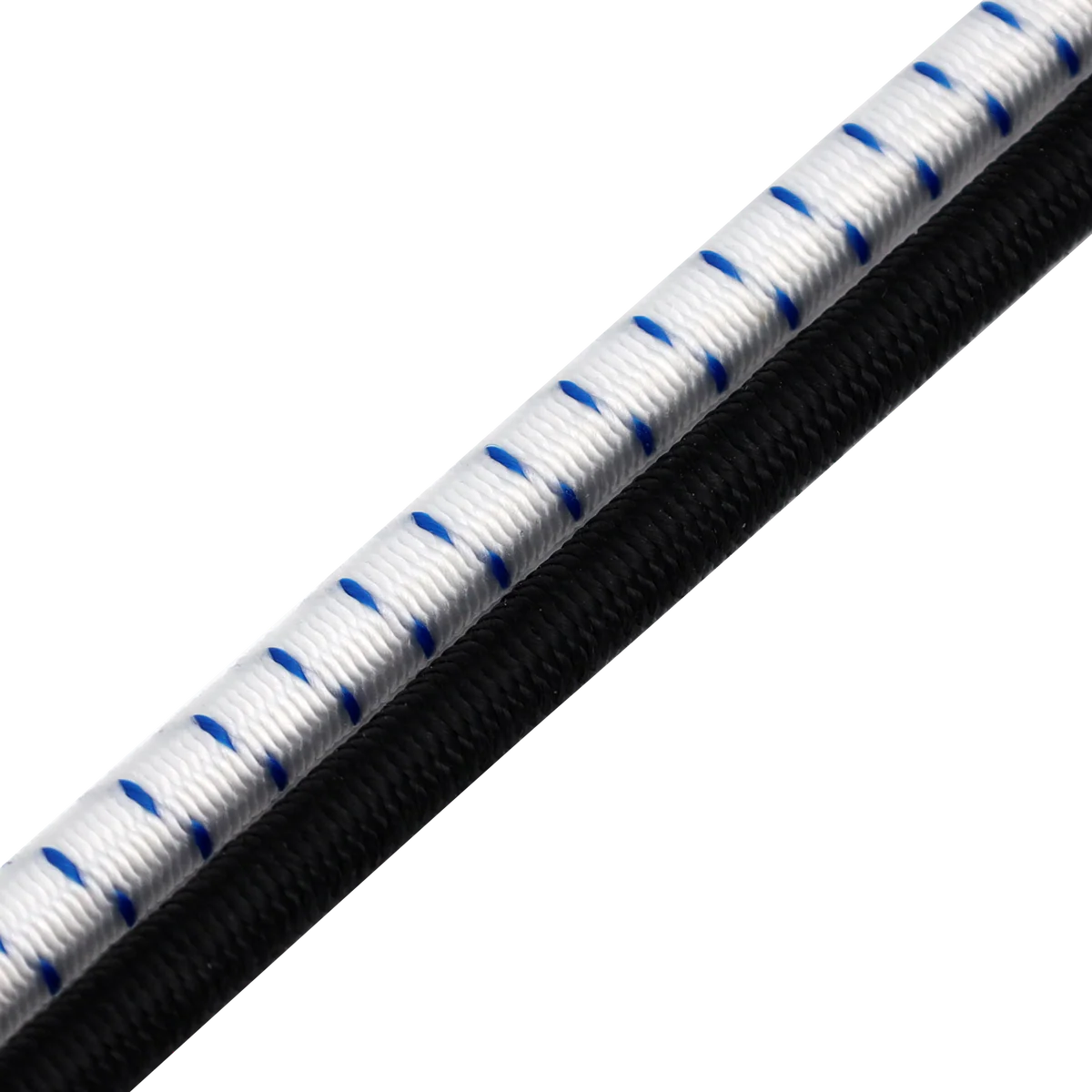 Kingfisher Gummicord, 6 mm, Svart, 5.1m UTFÖRSÄLJNING