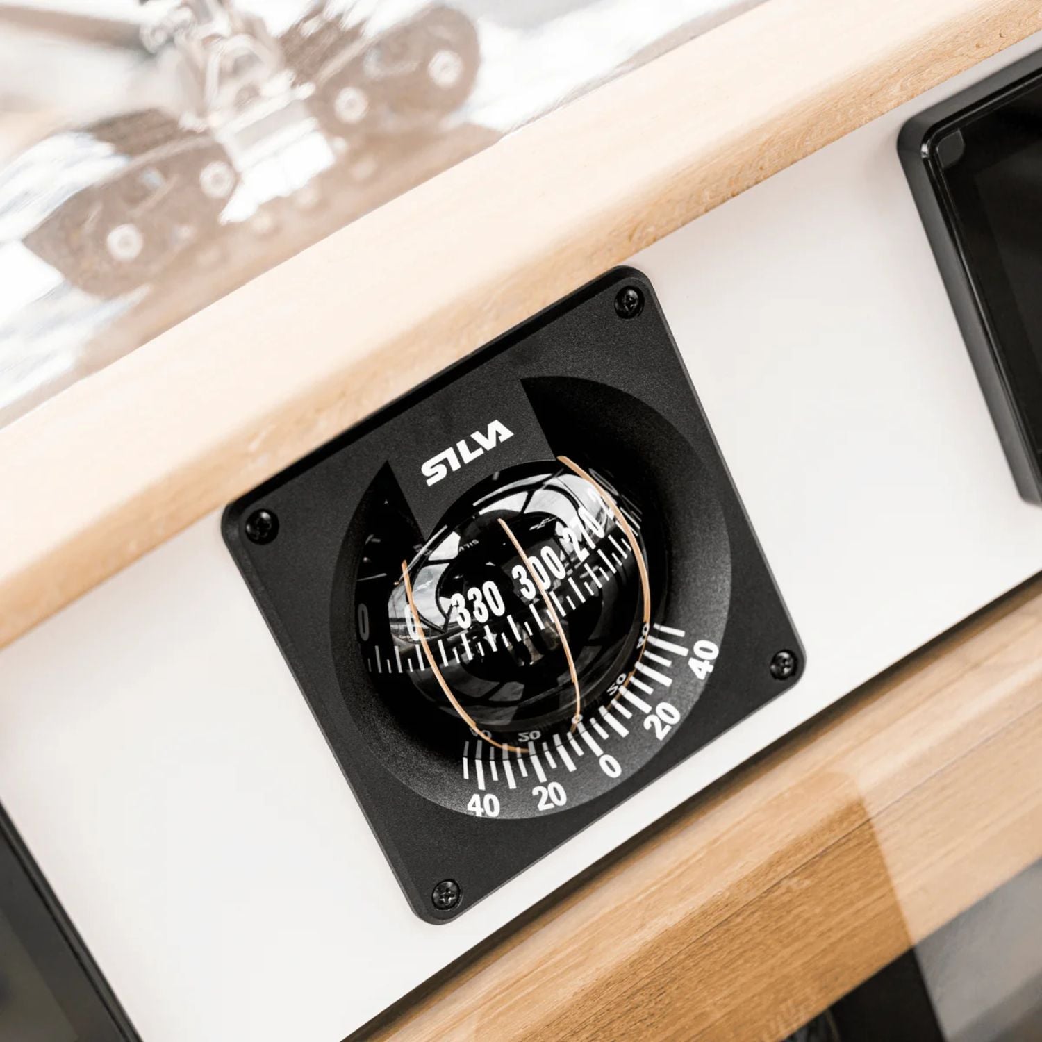 Silva kompass segelbåt