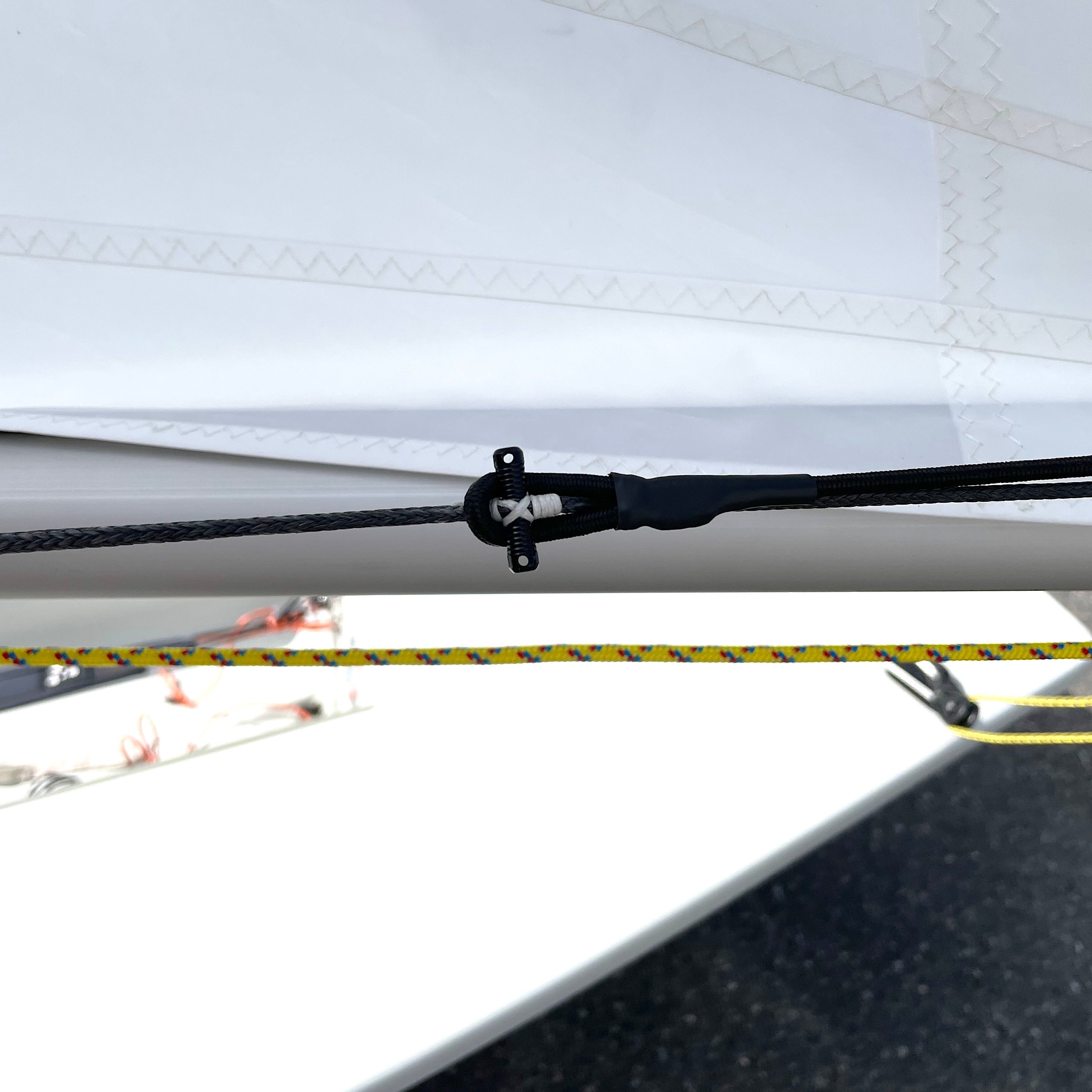 ILCA/Laser Gummicord till Uthalet