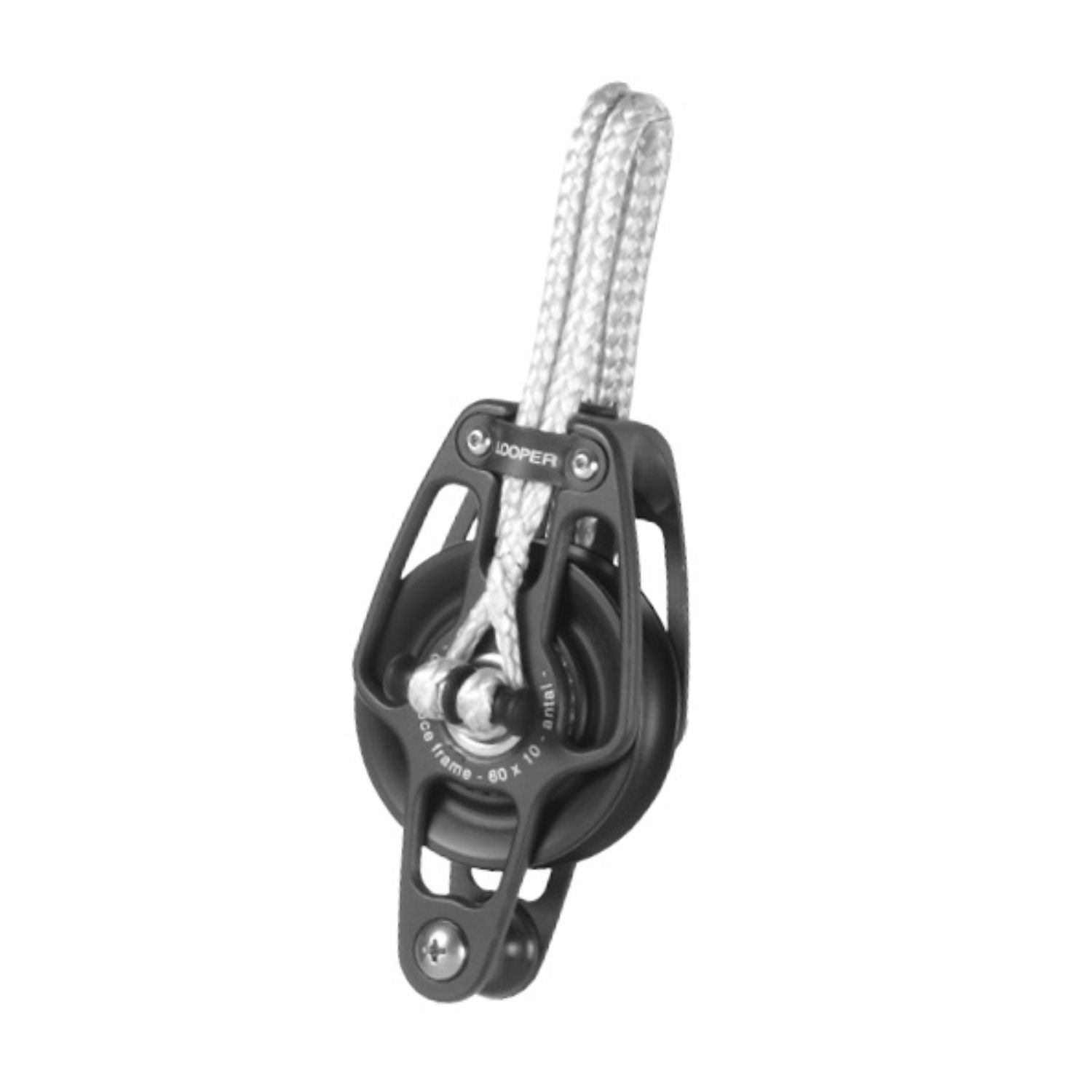 Antal Looper 60 mm Enkelblock, hunsvott