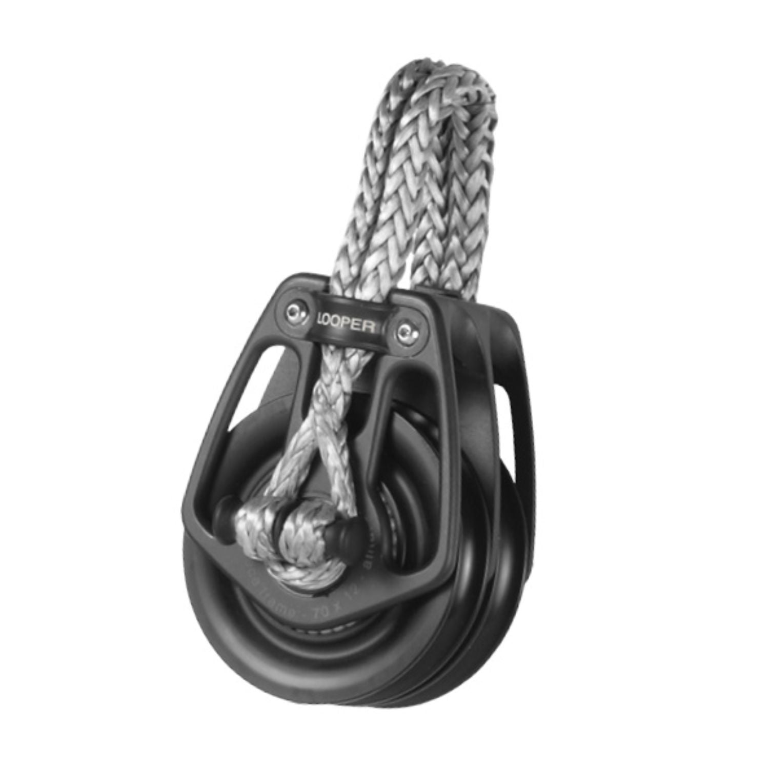 Antal Looper 70 mm Dubbelblock