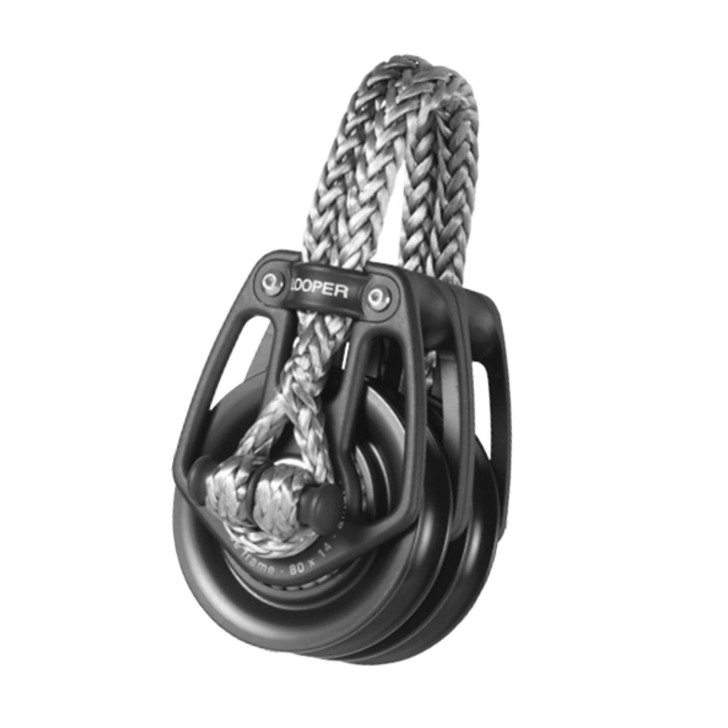 Antal Looper 80 mm Dubbelblock