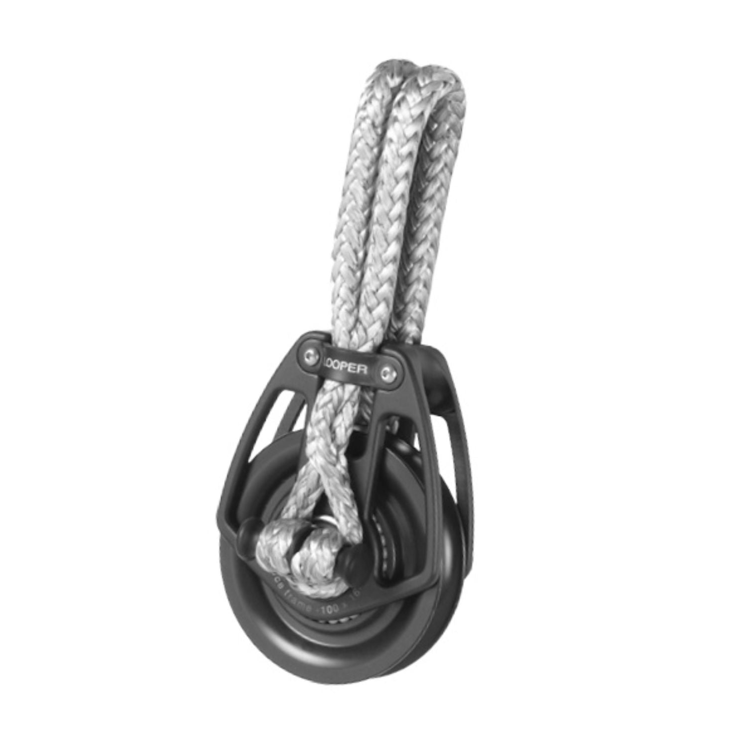 Antal Looper 100 mm Enkelblock