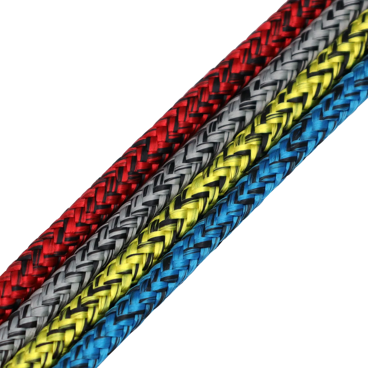 Liros Magic Edge, 4 mm, Blå/Vit, 3.95m UTFÖRSÄLJNING