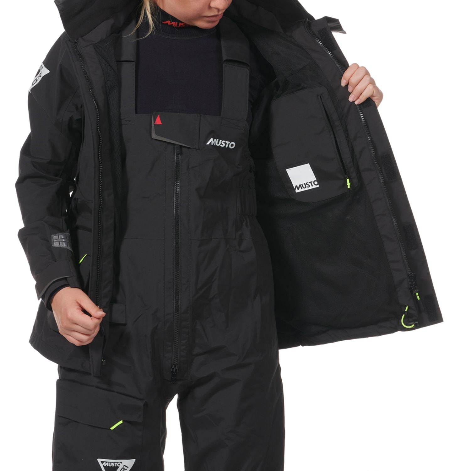 Musto BR1 Inshore Channel Seglarjacka Dam
