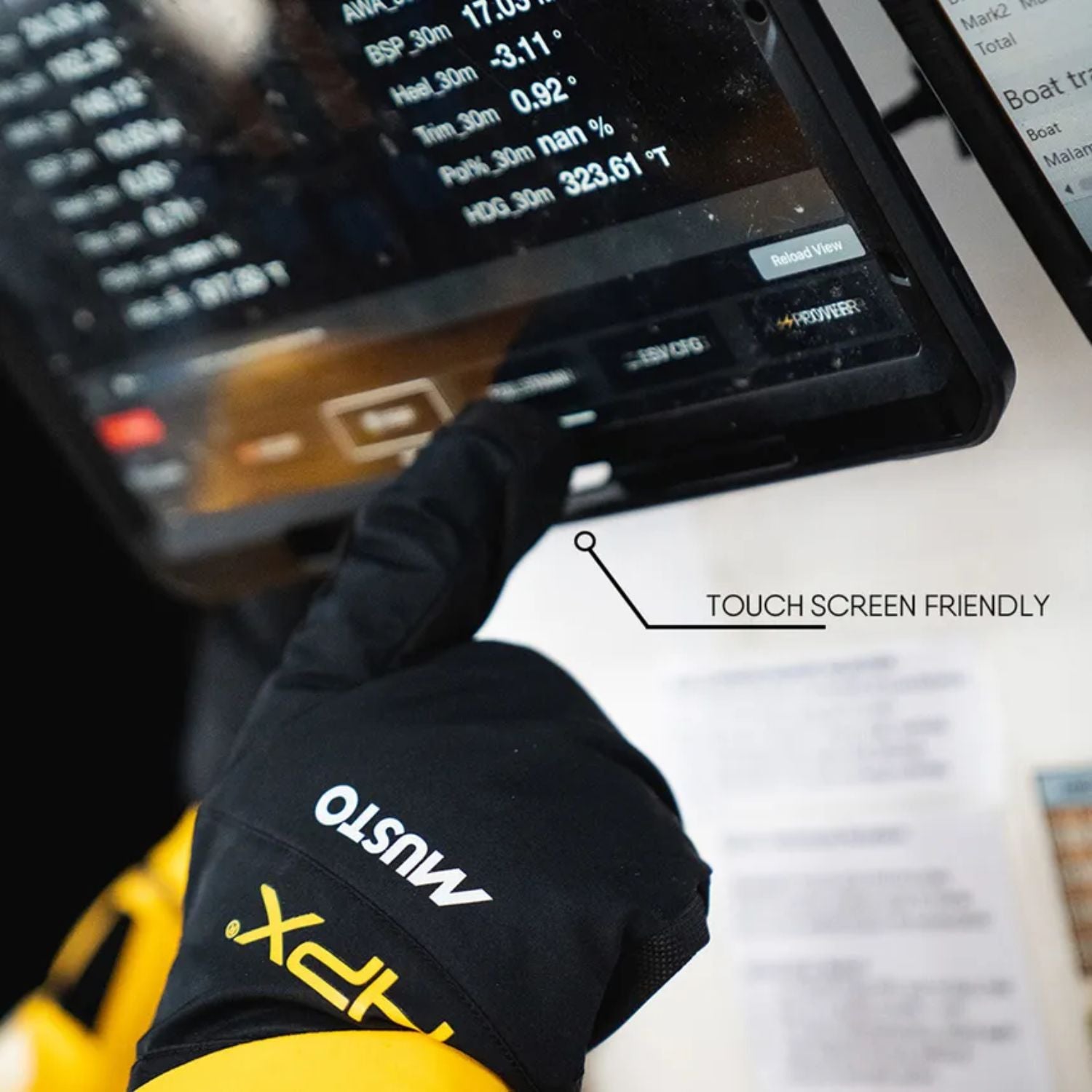 Musto HPX GTX Ocean Seglarhandske