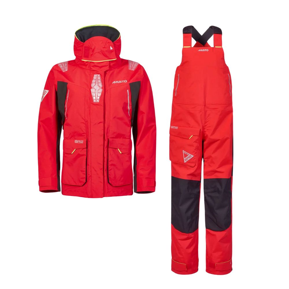 Musto BR2 Offshore Sjöställ Dam, Röd