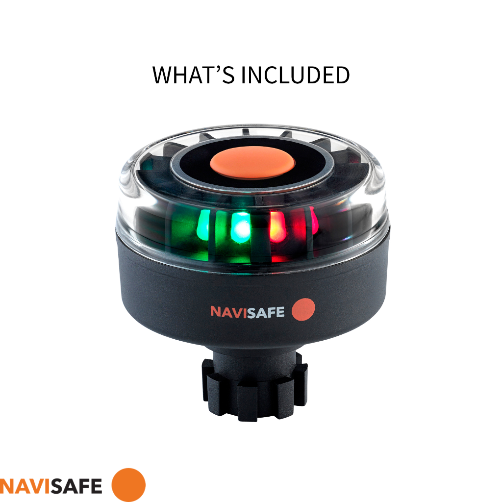 Navi Light Tricolor med Navibolt-fäste