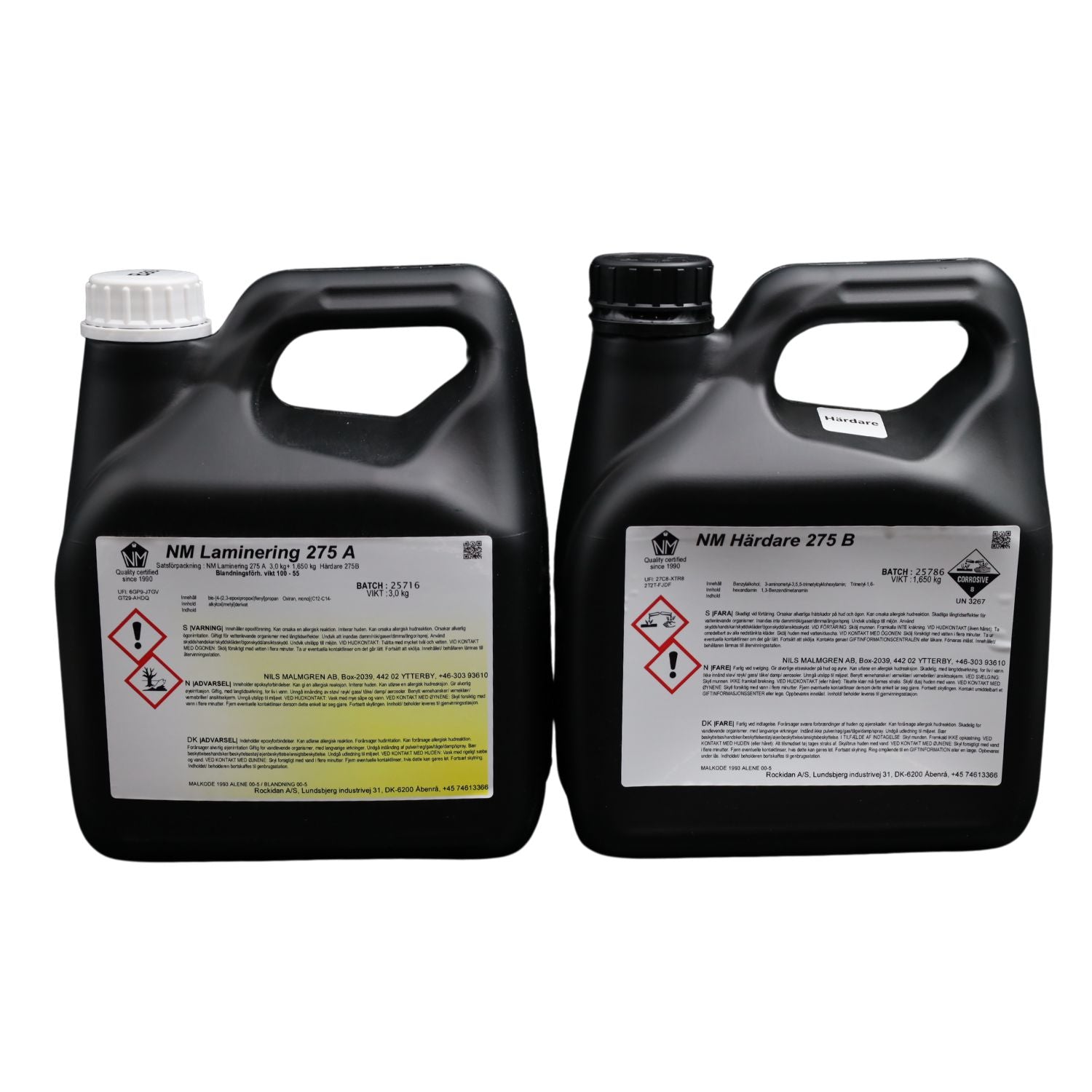 NM Laminering 275 Epoxi 4.650kg