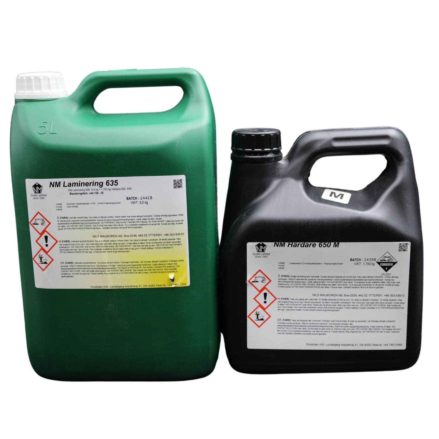 NM Laminering 275 Epoxi 7.750kg