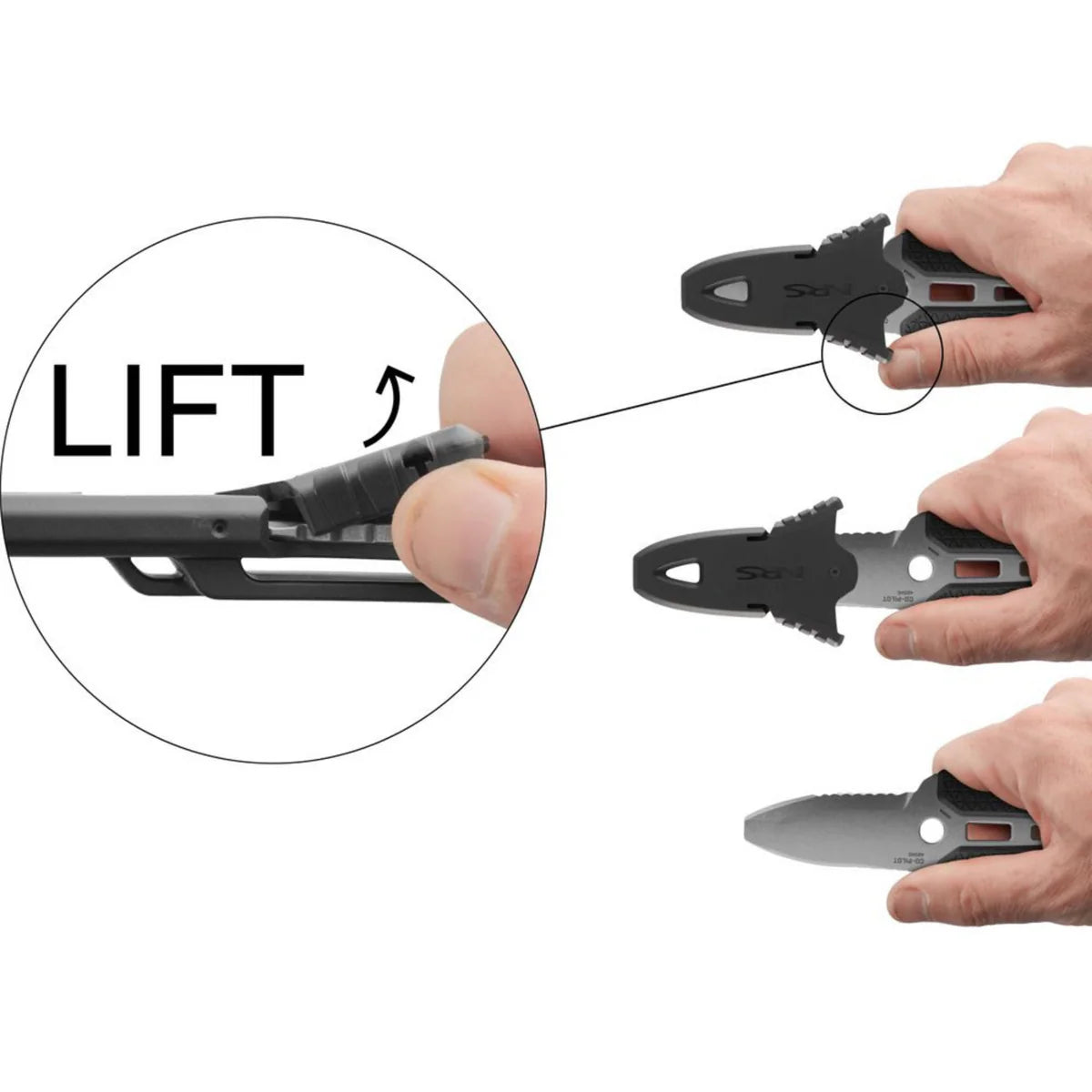 NRS Co-Pilot Kniv