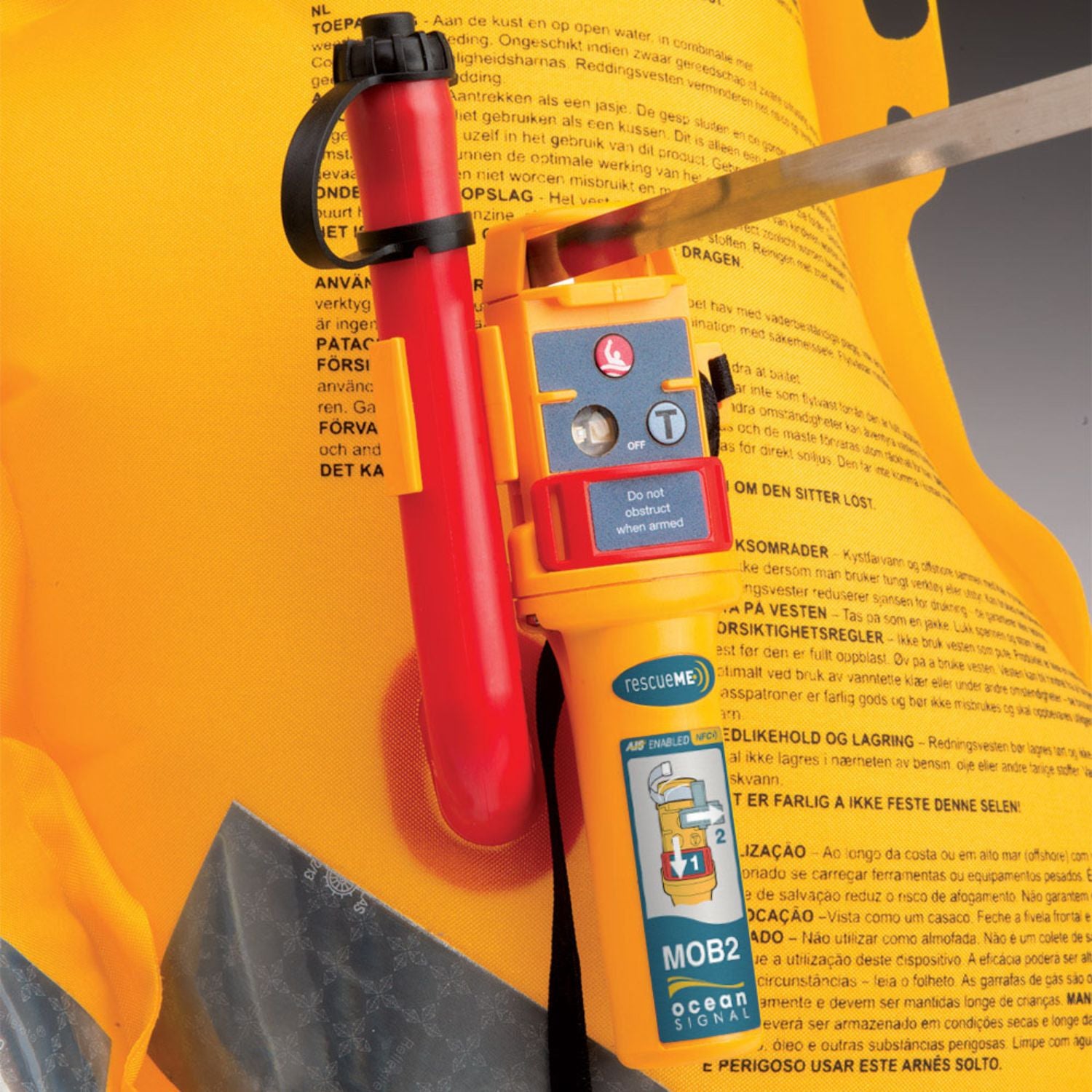 Nödsändare ocean signal