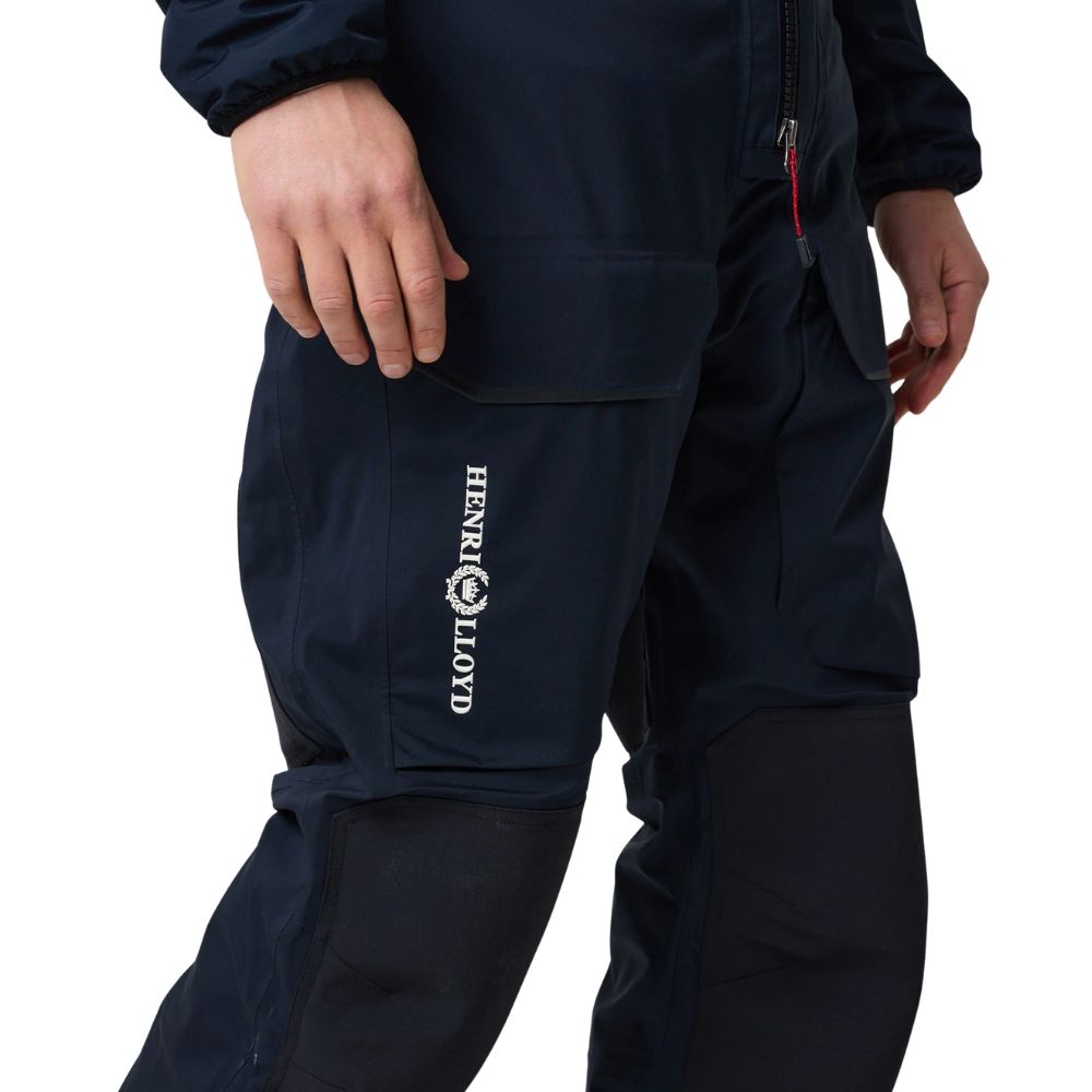 Henri Lloyd Ocean Pro Hi-Fit Sjöställsbyxa, Marin/Svart
