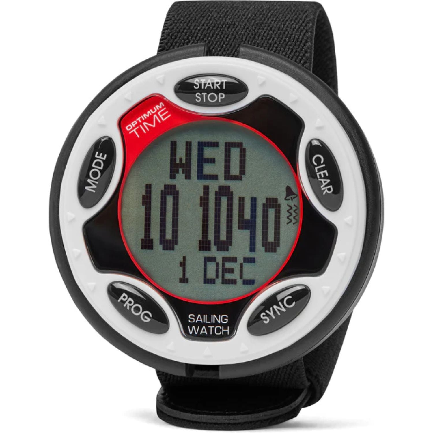 Optimum Time Startklocka, Vibration, Vit