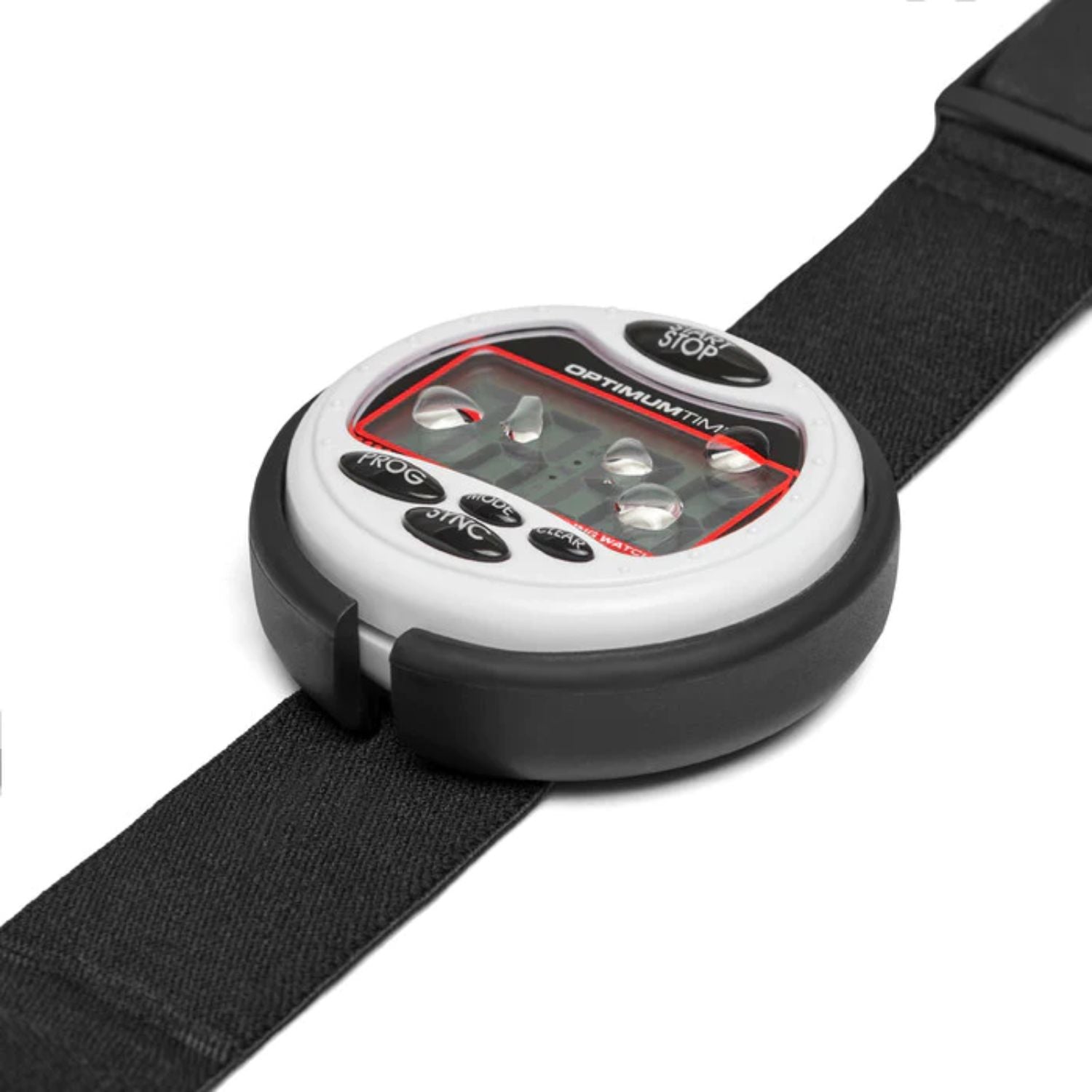 Optimum Time Startklocka, Vit