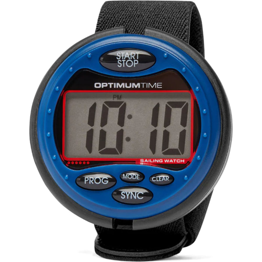 Optimum Time Startklocka, Blå